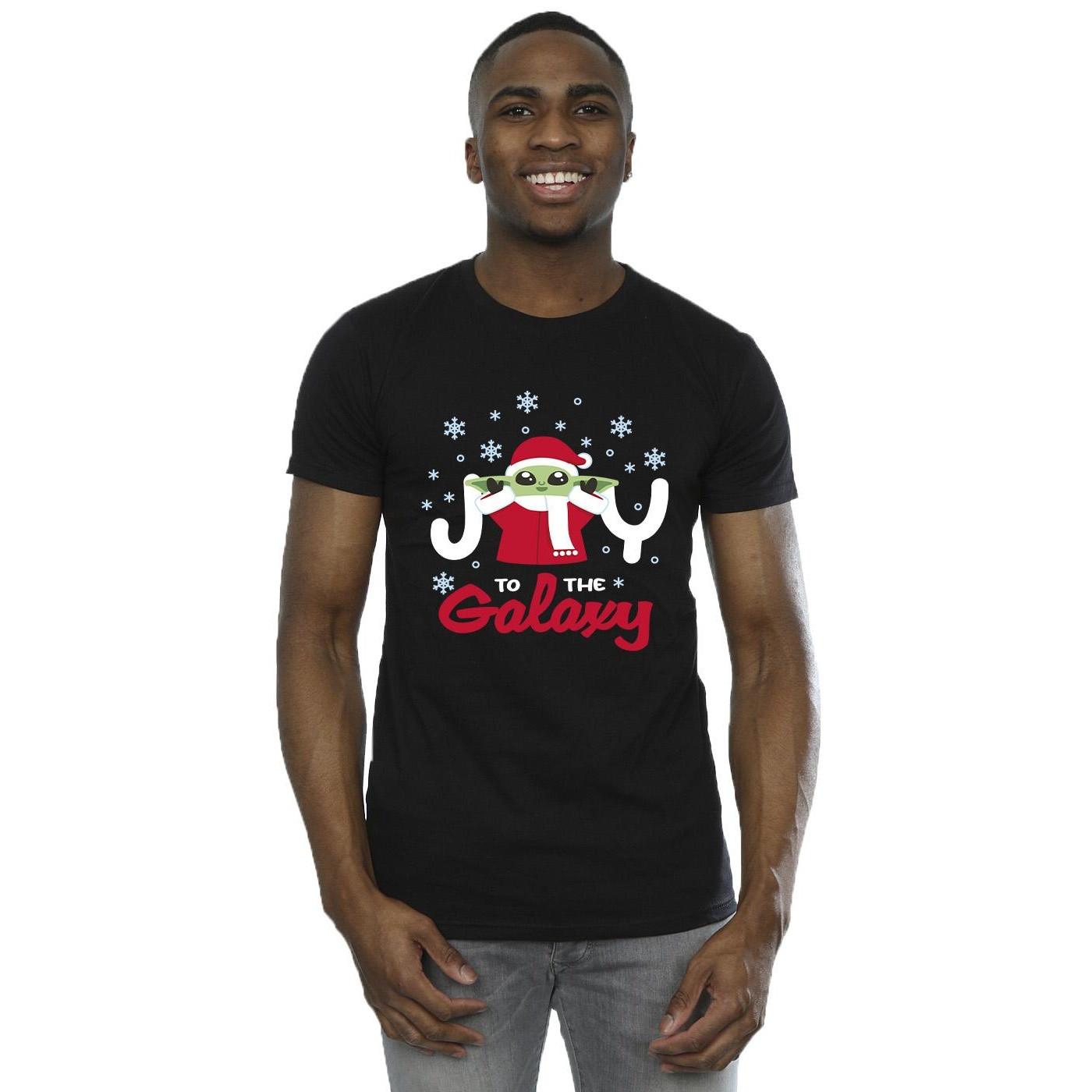 STAR WARS The Mandalorian Joy To The Galaxy T-Shirt