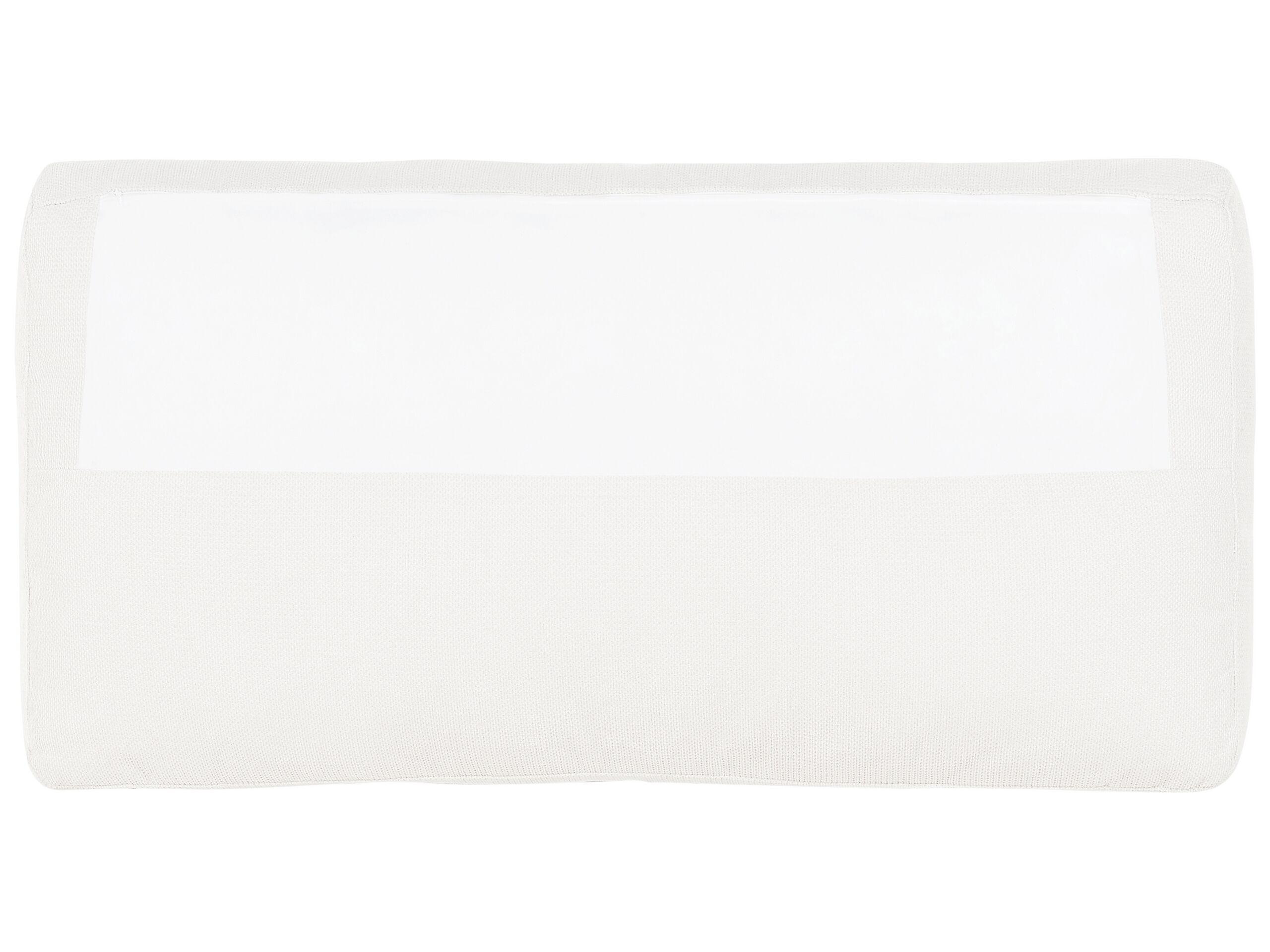 Beliani Ecksofa aus Polyester Skandinavisch LOFOTEN