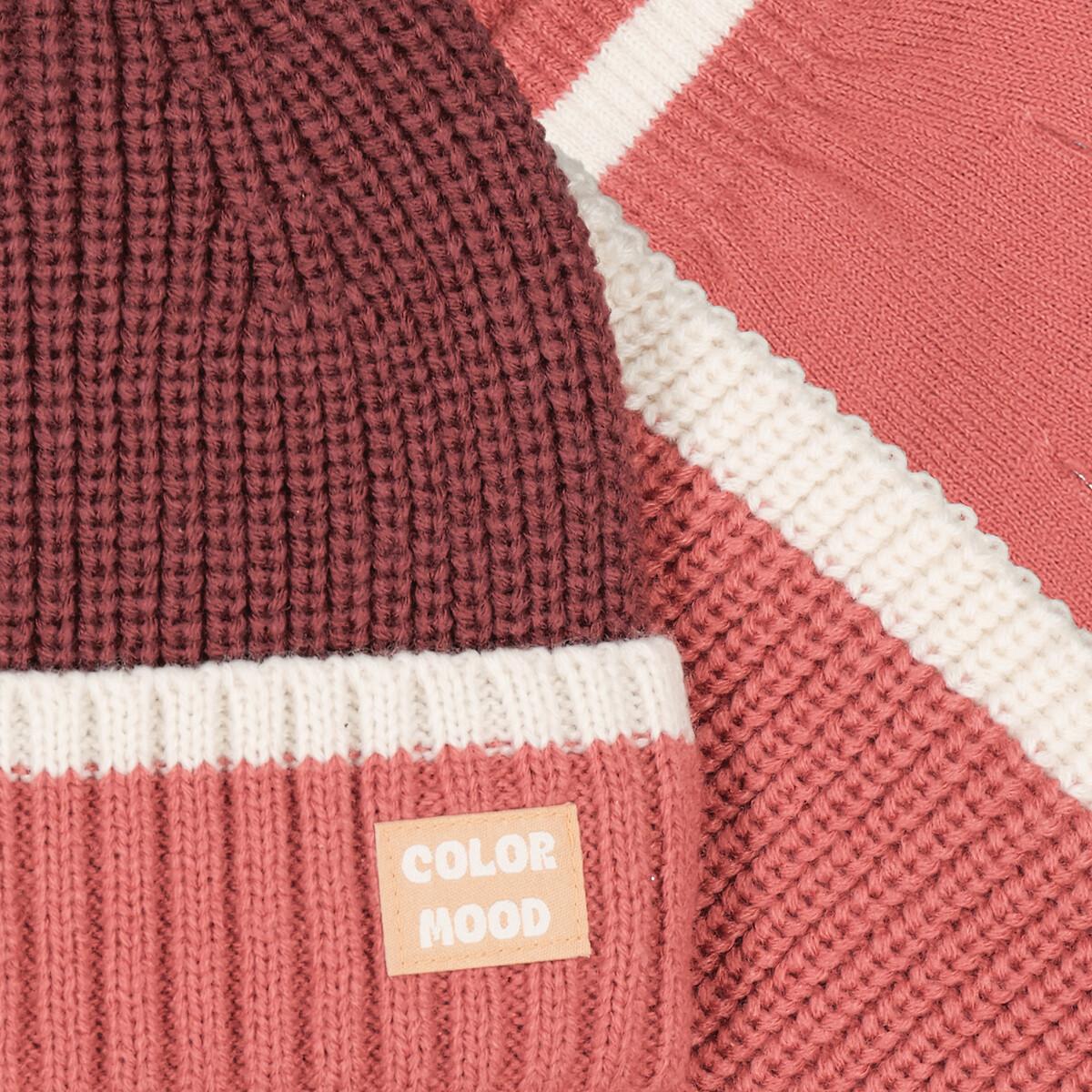 La Redoute Collections Set aus Mütze