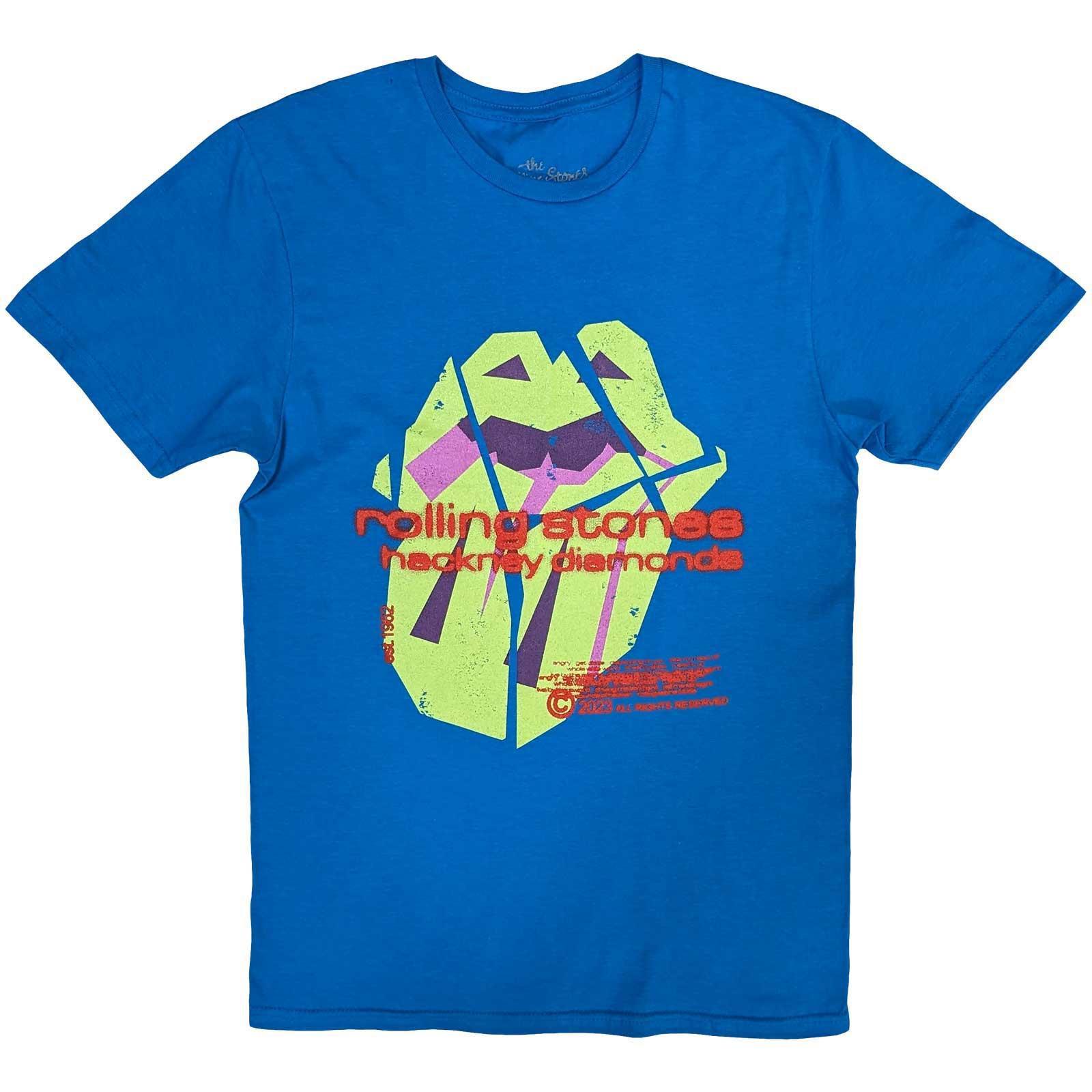 The Rolling Stones Hackney Diamonds Logo T-Shirt