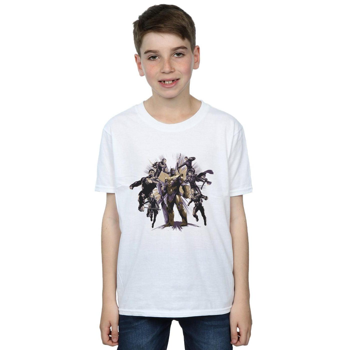 MARVEL Avengers Endgame Vs TShirt