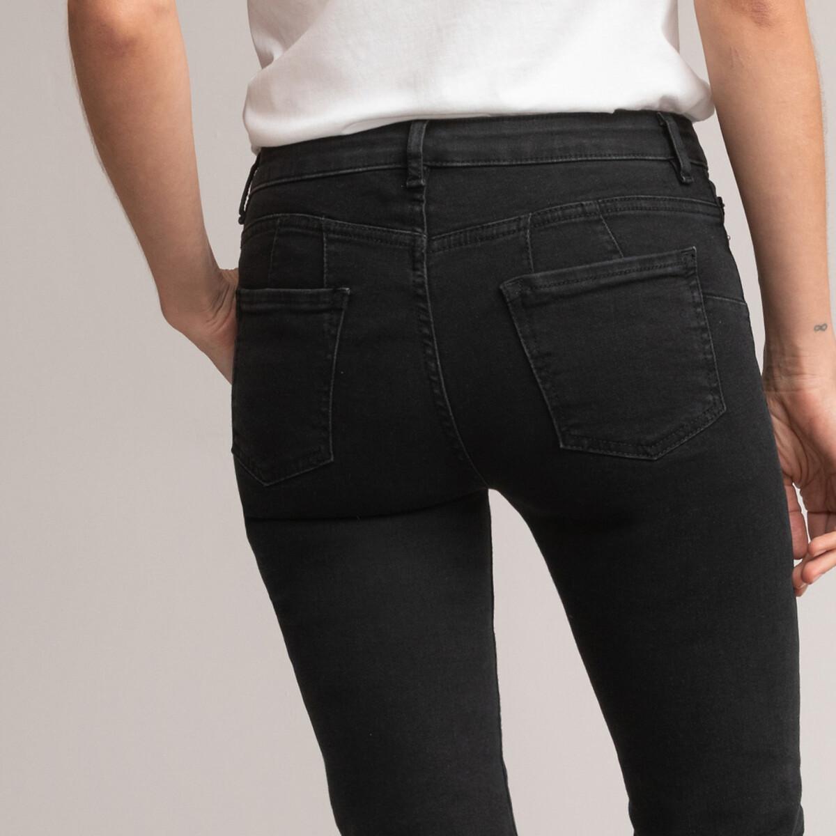 La Redoute Collections Push Up Straight Leg Jeans