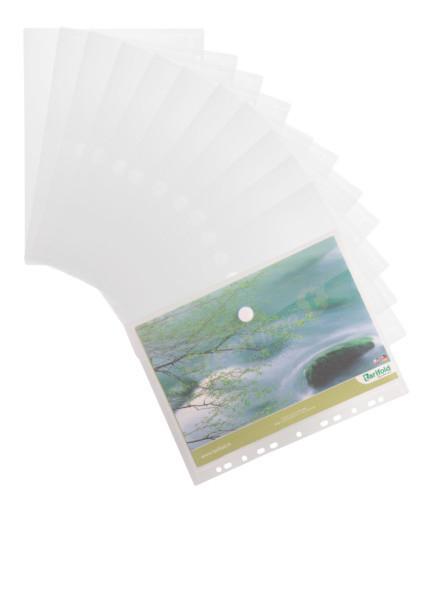 TARIFOLD TARIFOLD Dokumententasche A4 510230 transparent 12 Stück