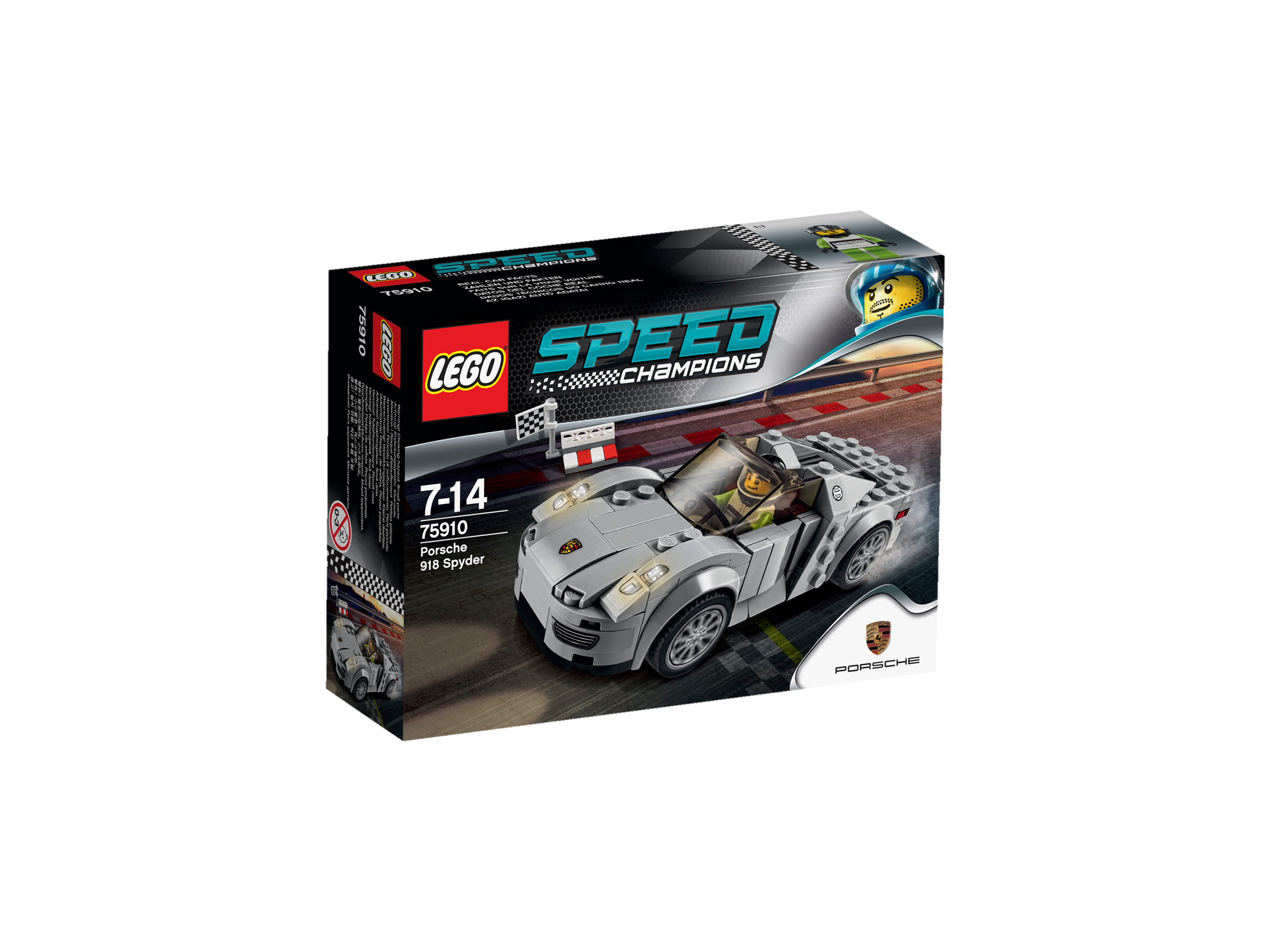 LEGO® 75910 Porsche 918 Spyder