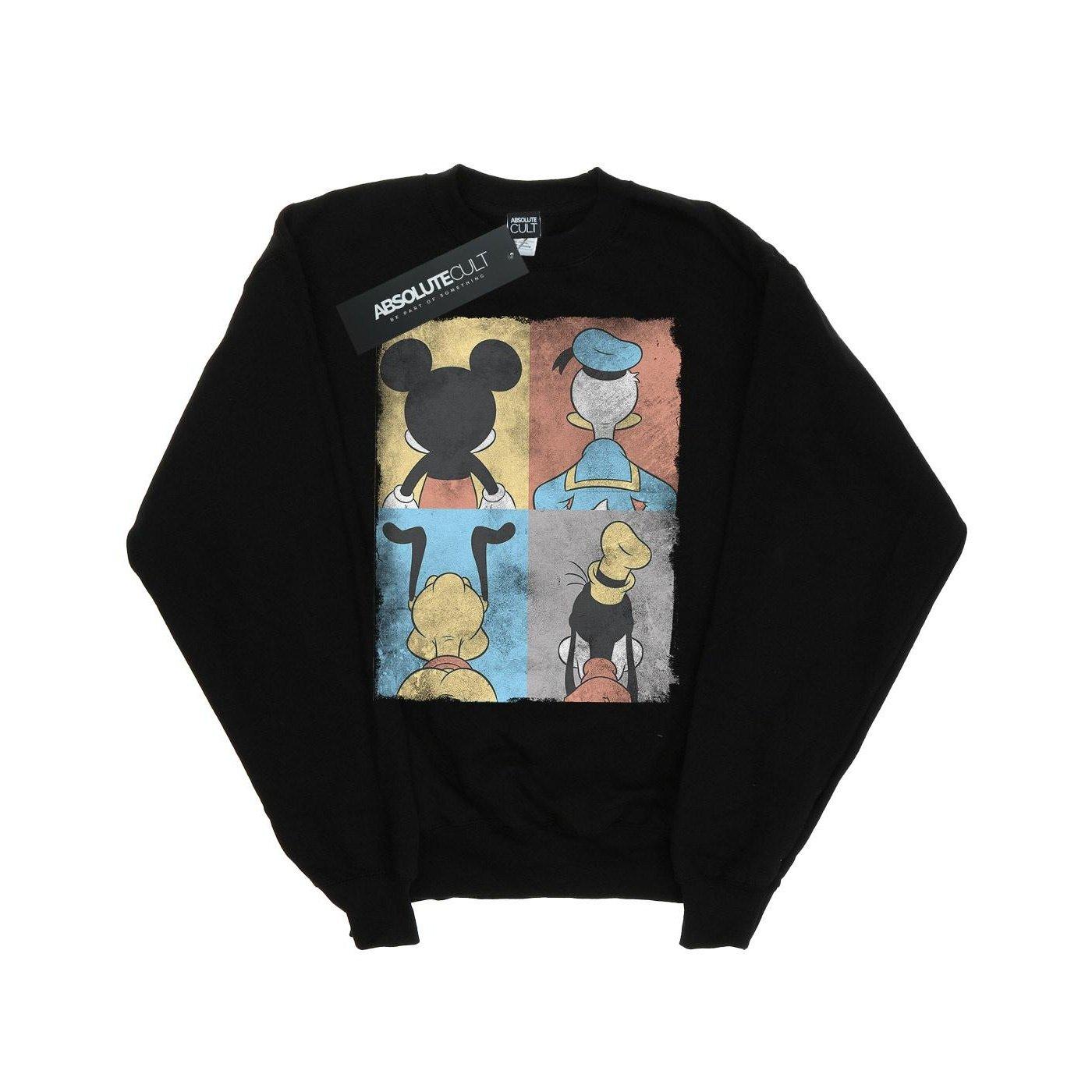 Disney Four Backs Sweatshirt