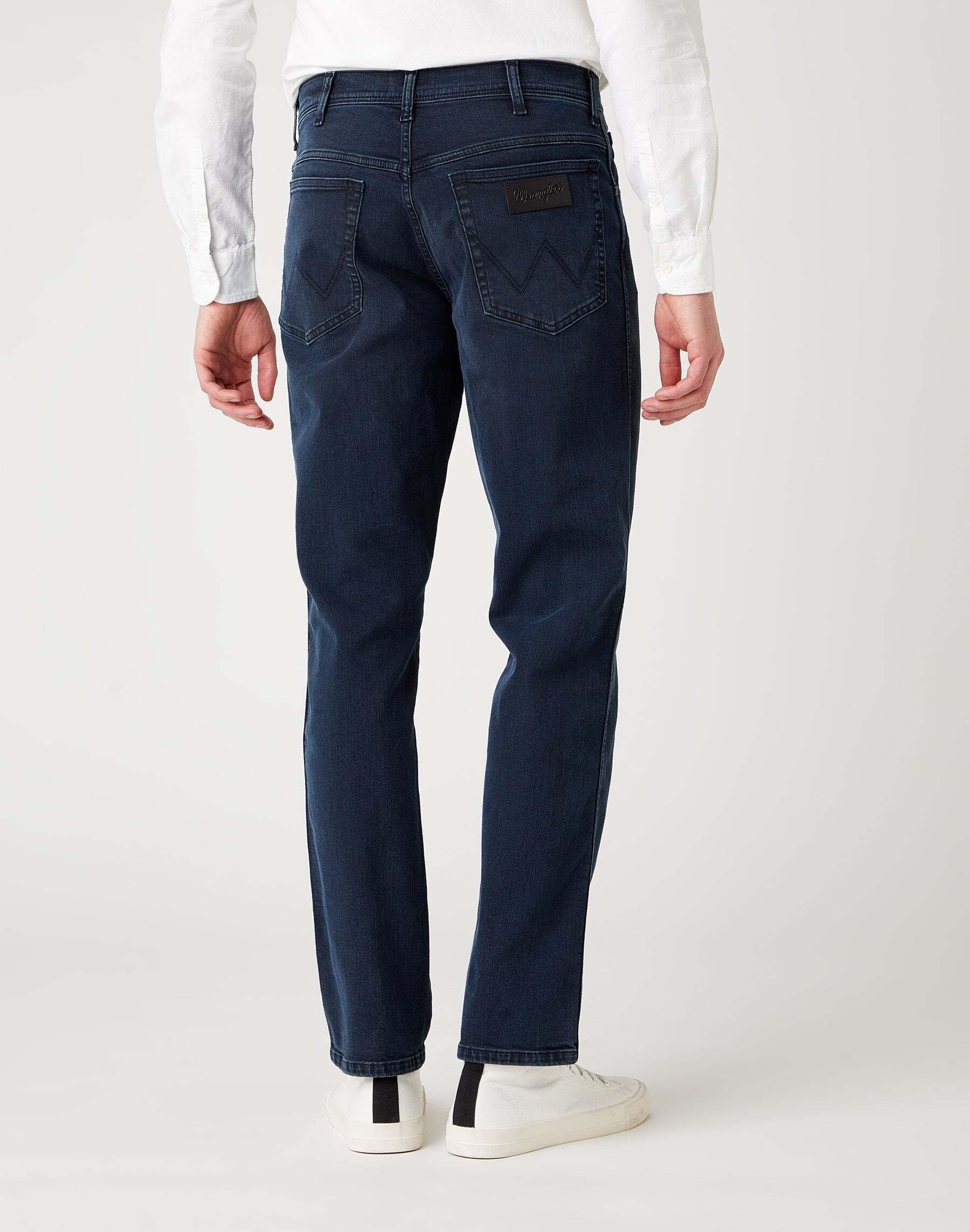 Wrangler Texas Slim Straight Leg Jeans