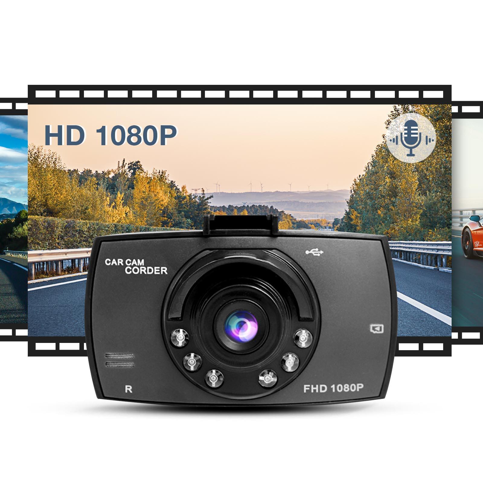 Avizar Dashcam Auto Kompaktkamera, HD 1080p