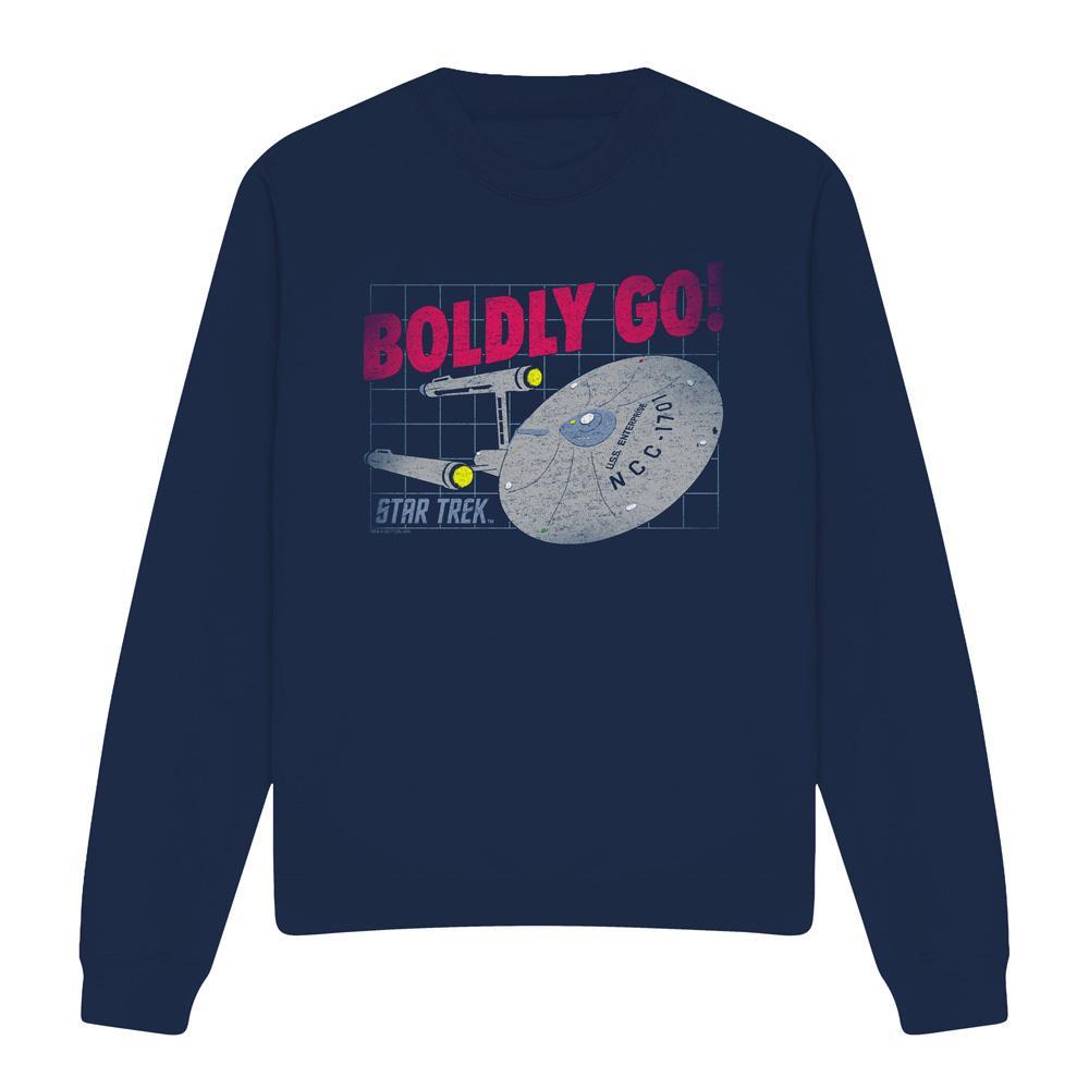Star Trek Boldly Go Sweatshirt