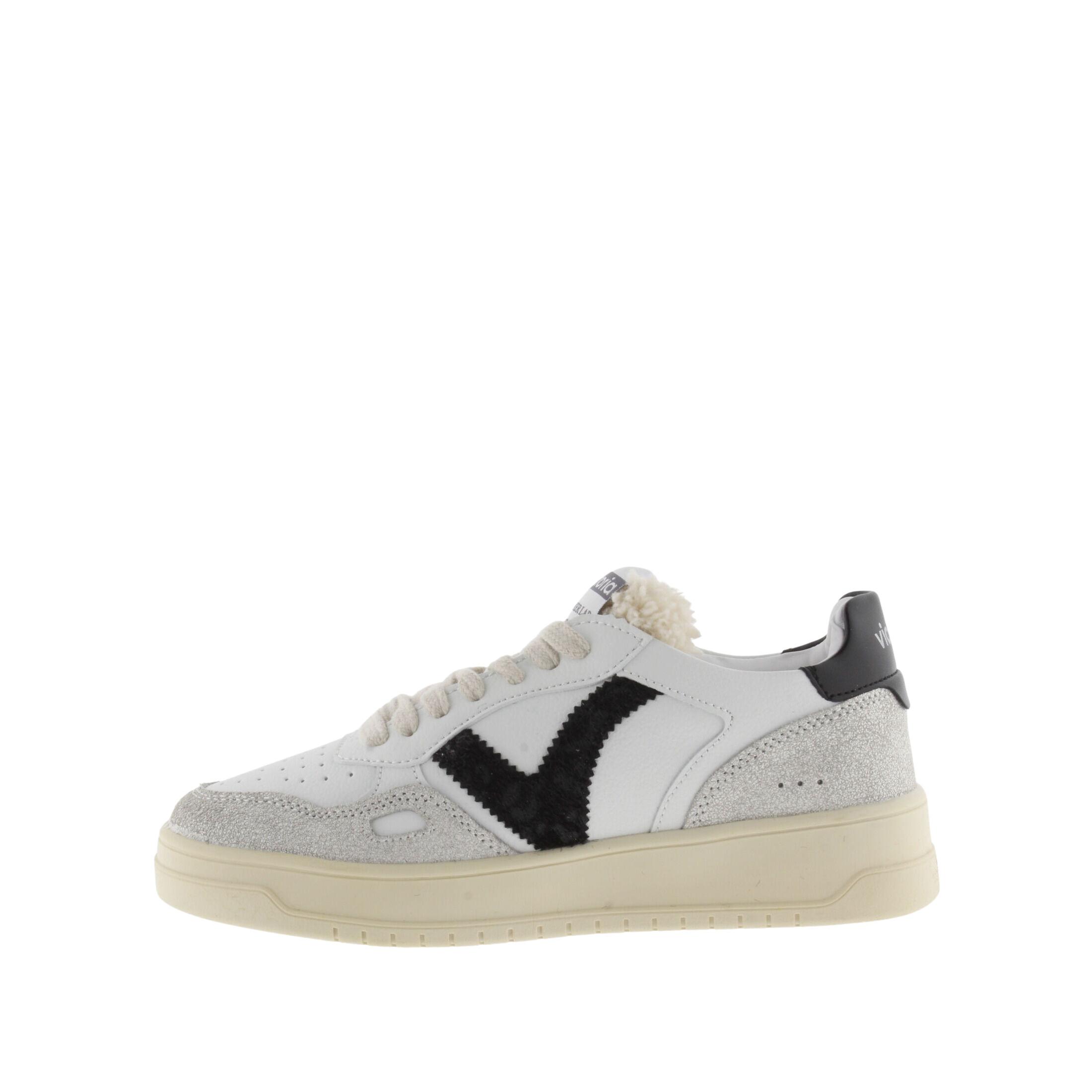 Victoria sneakers mit haut- und tier-effekt aus seoul