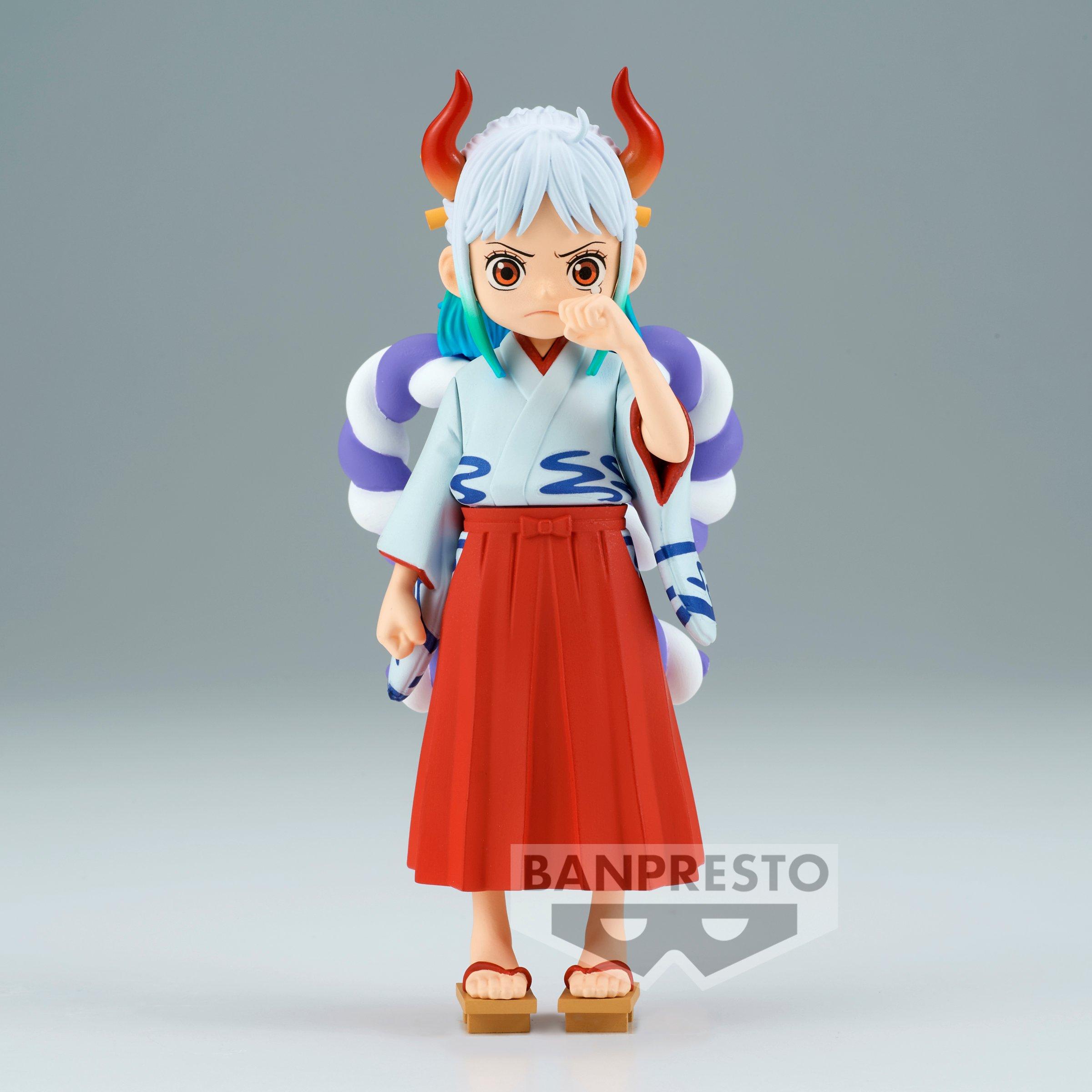 Banpresto One Piece DXF Grandline Children Wanokuni Vol3 Yamato 13cm