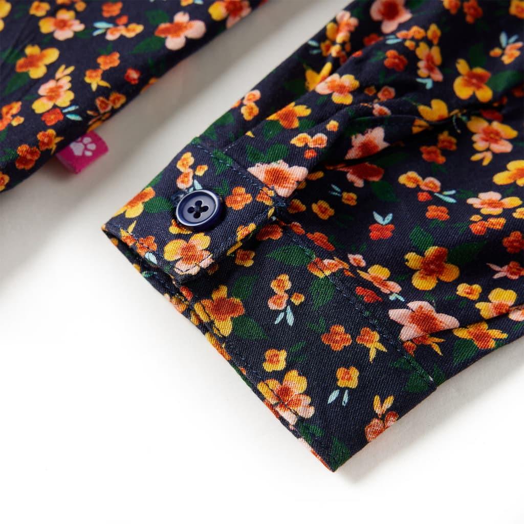 VidaXL Kinderhemd faser