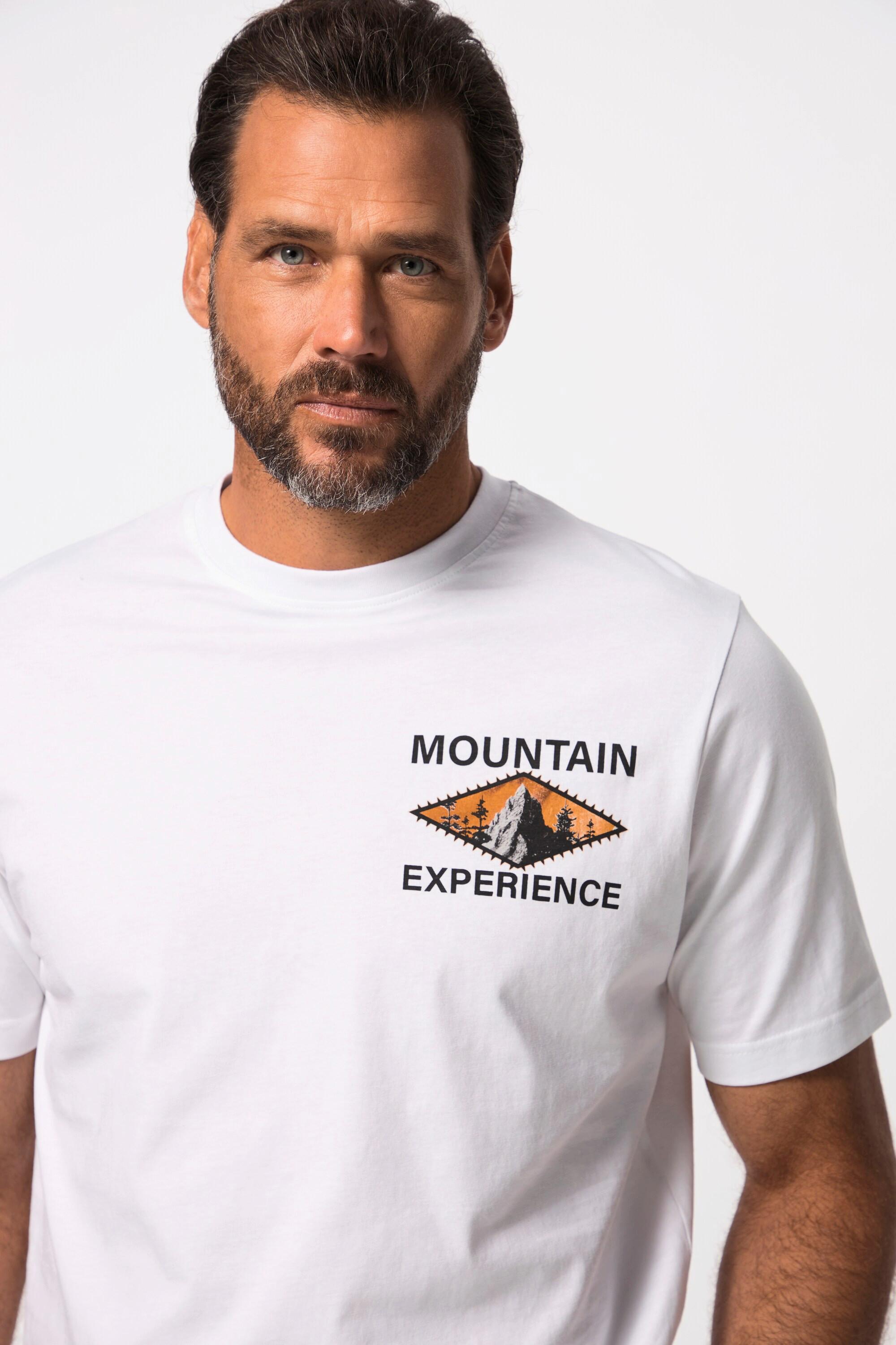 JP1880 FLEXNAMIC Outdoor Halbarm T-Shirt mit Rücken-Print QuickDry