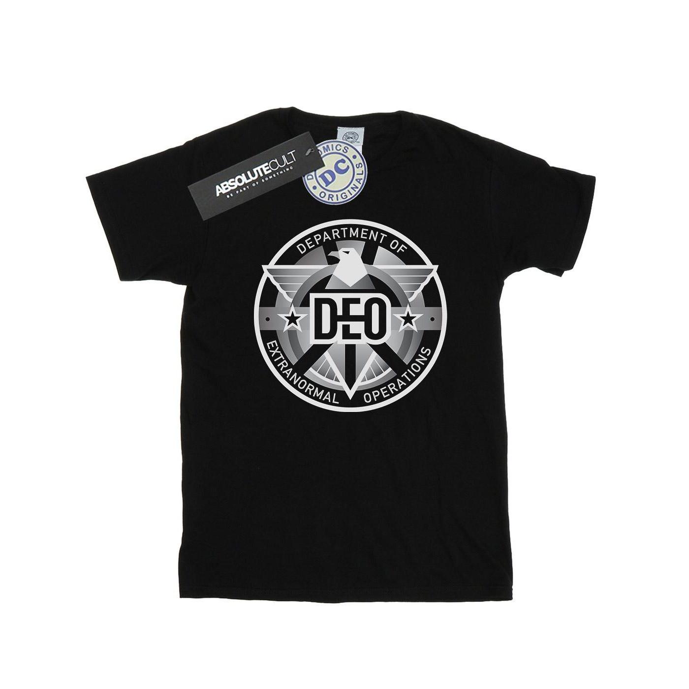 DC COMICS DEO Extranormal Operations T-Shirt