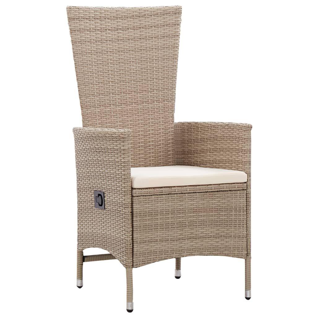 VidaXL Garten essgruppe poly-rattan