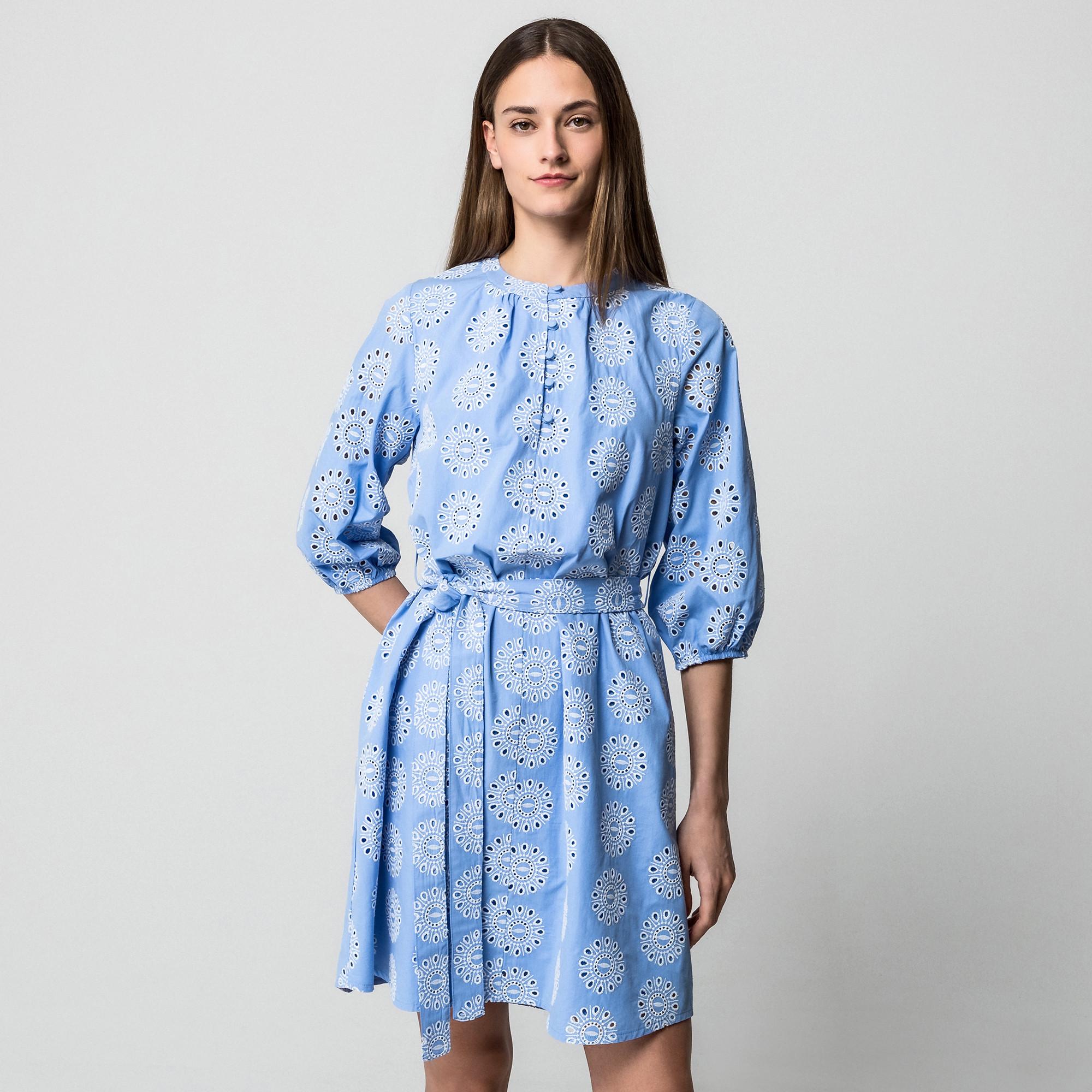 Manor Woman Freizeitkleid mit Loch-Spitze