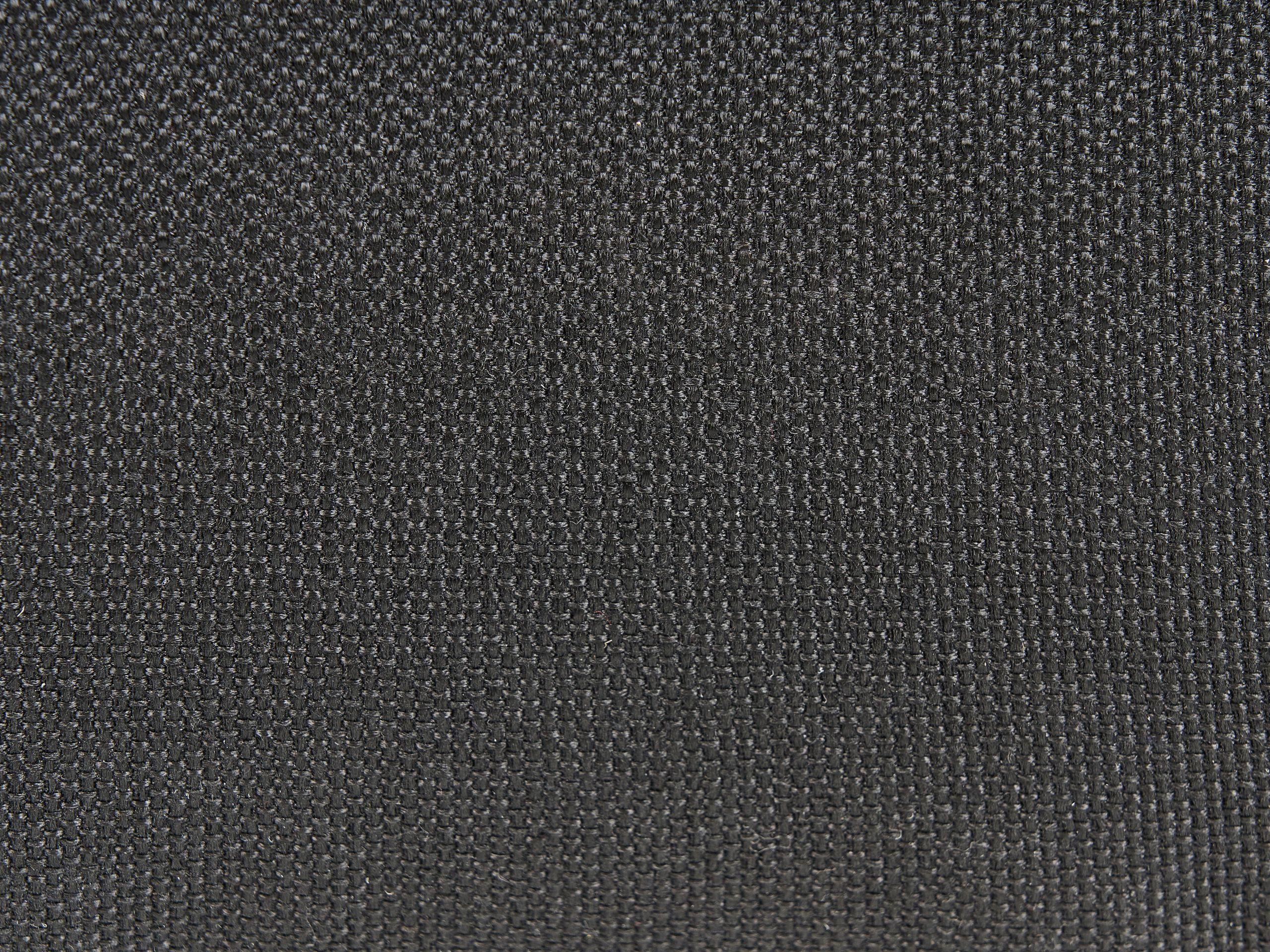 Beliani Pouf aus Polyester Modern MUKKI