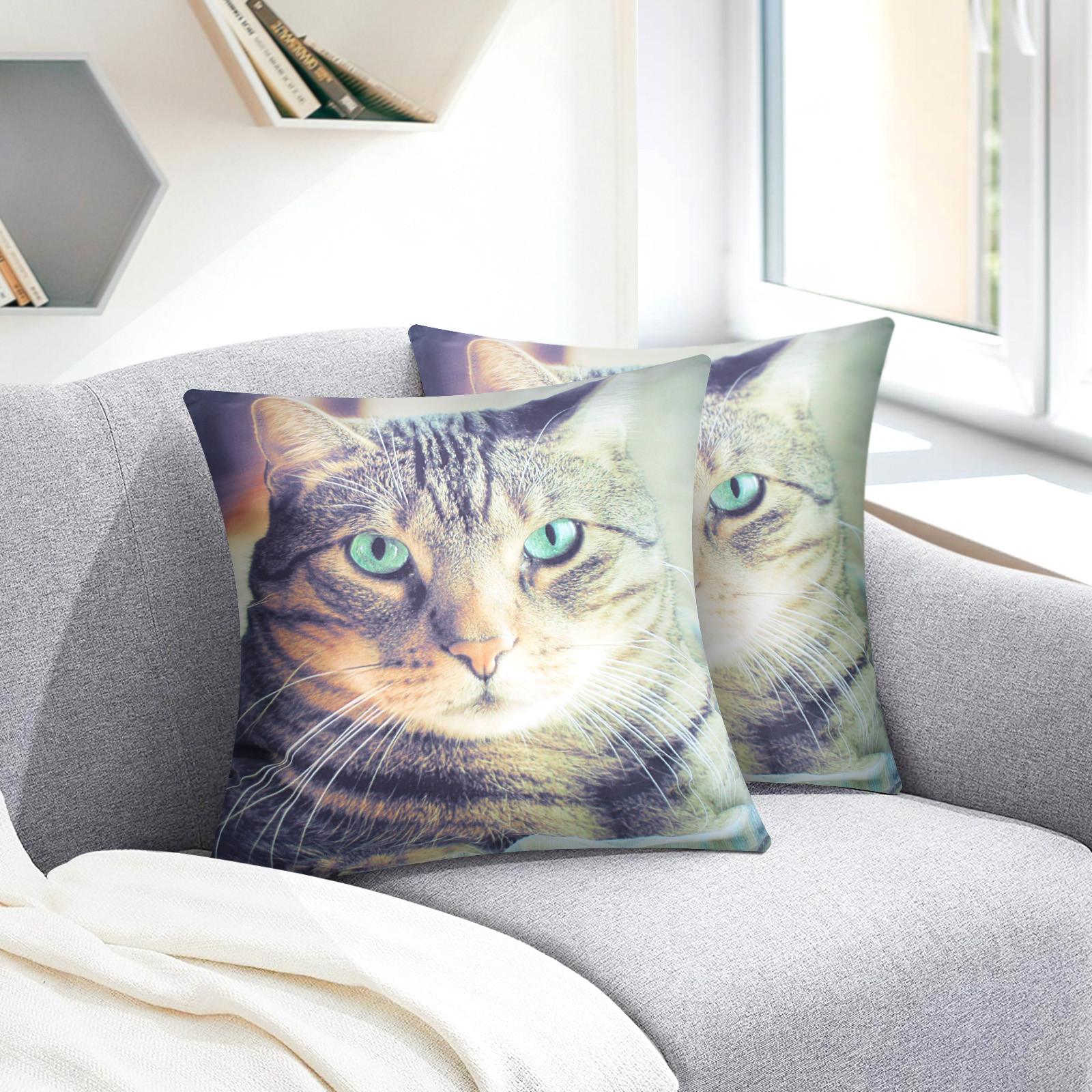 Avizar 2 Stk. Kissenbezüge Britisch Shorthair