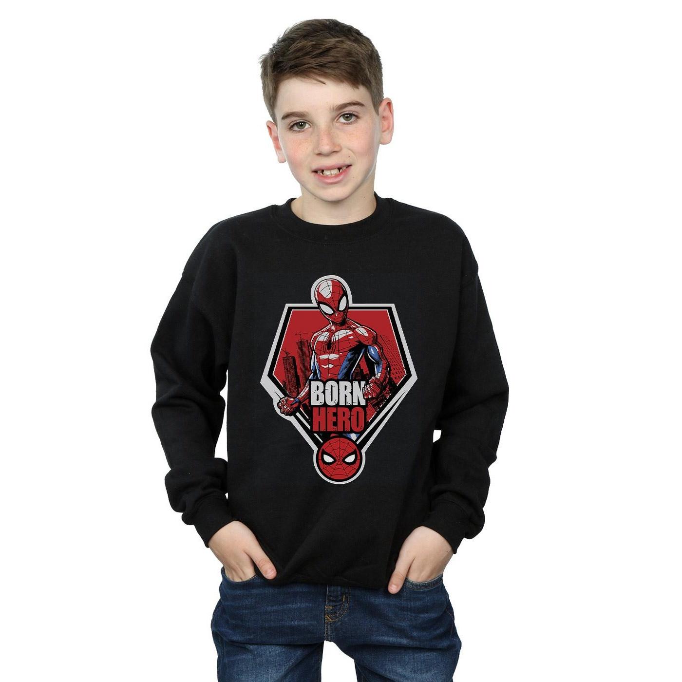 MARVEL Born Hero Sweatshirt