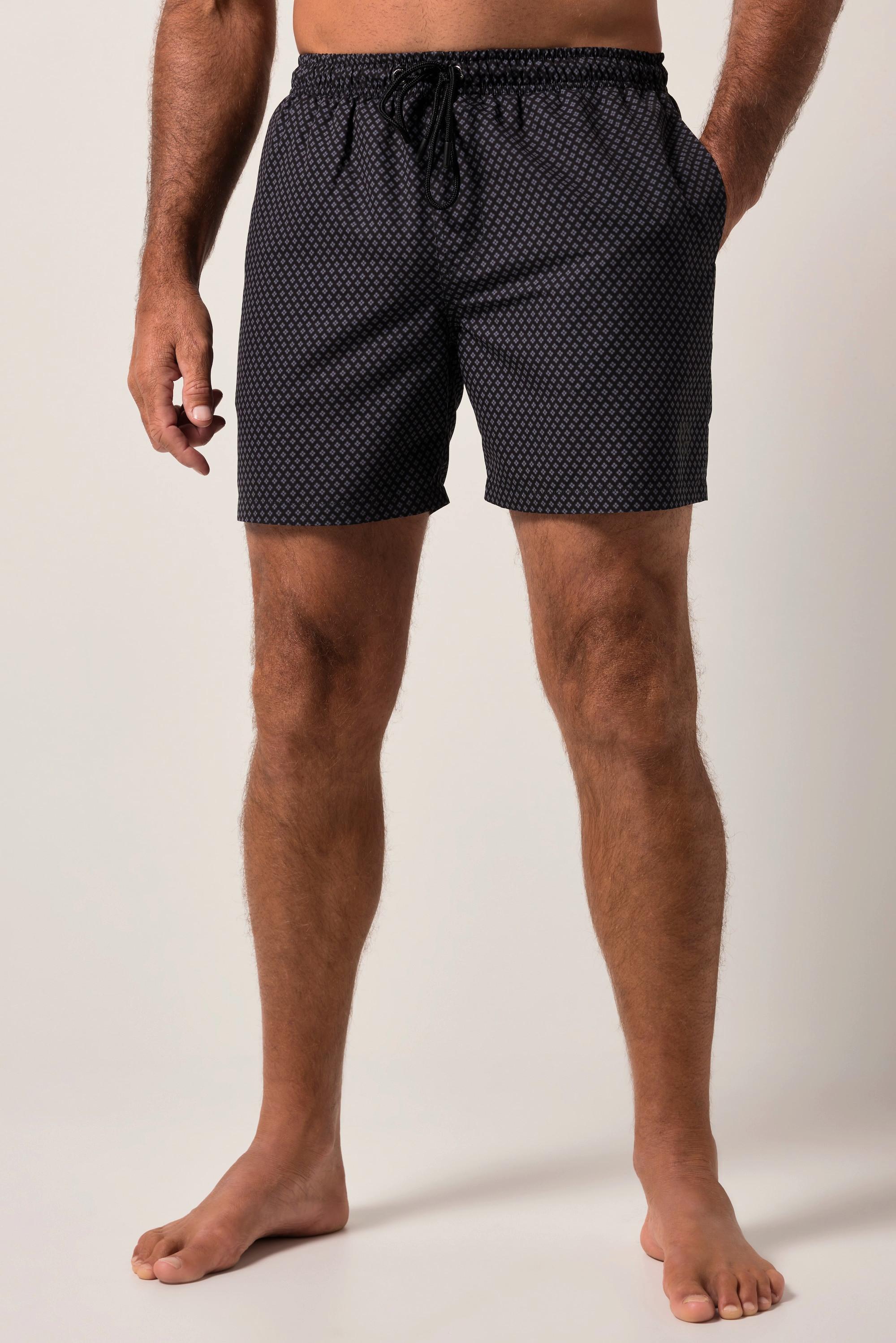 JP1880 Badeshorts, Beachwear, Elastikbund, bis 7 XL