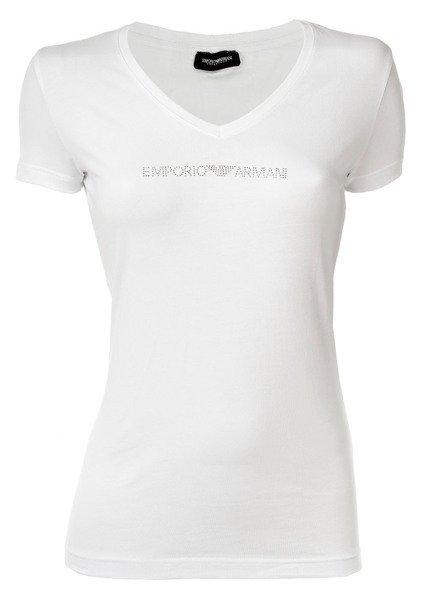 EMPORIO ARMANI Figurbetontes Kurzarm T-Shirt