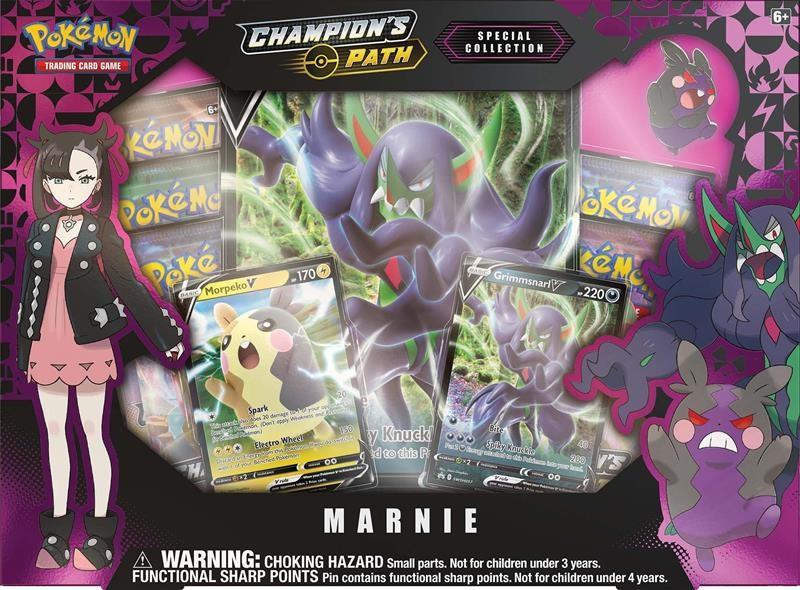 Pokémon Champion's Path Marnie Special Collection Box