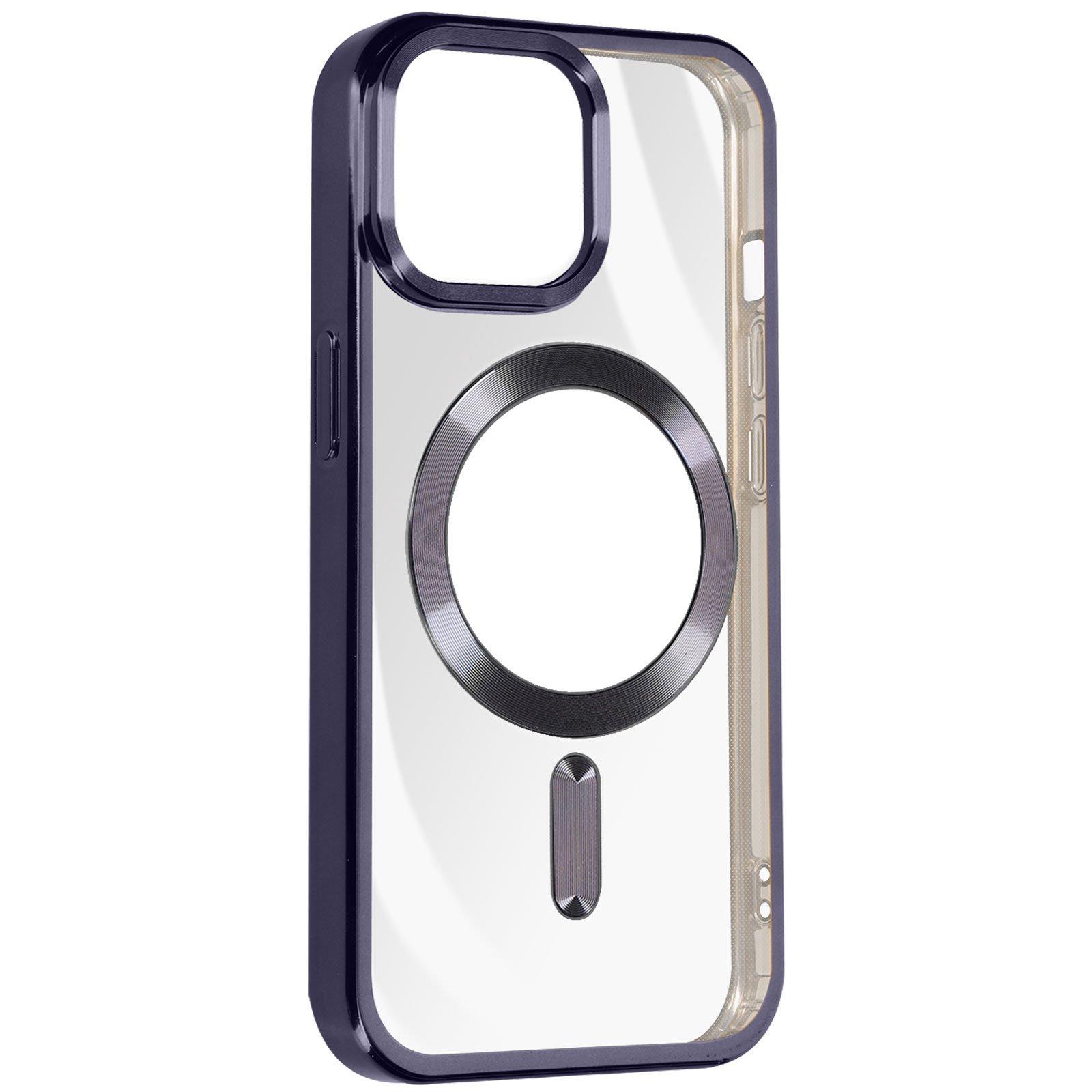 Avizar MagSafe Hülle iPhone 15 Pro Max Violett