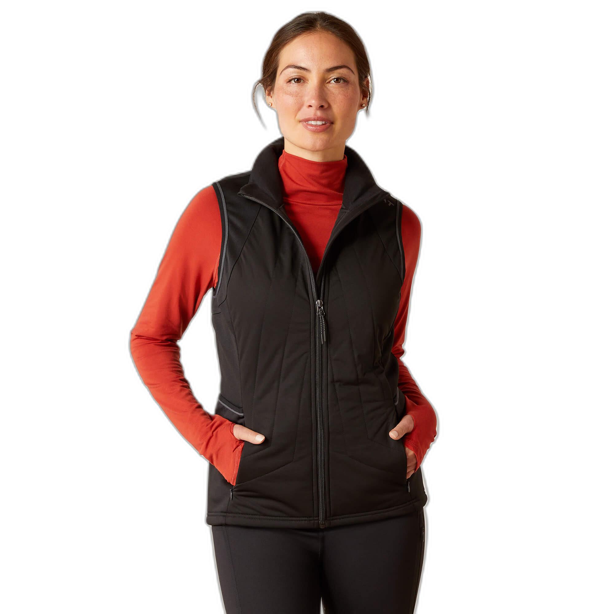 Ariat sweatshirt reiten full zip venture