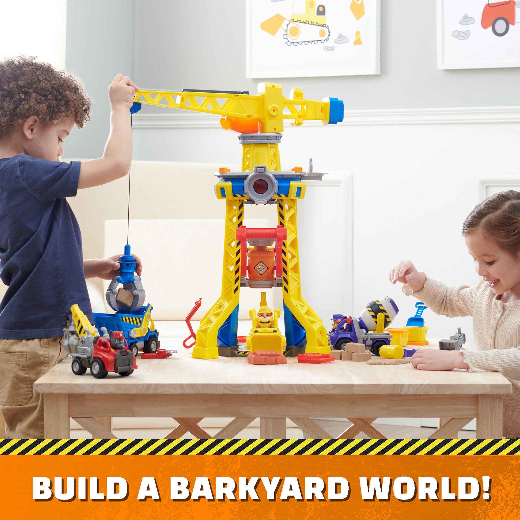 Spin Master Rubble & Crew Barkyard Playset