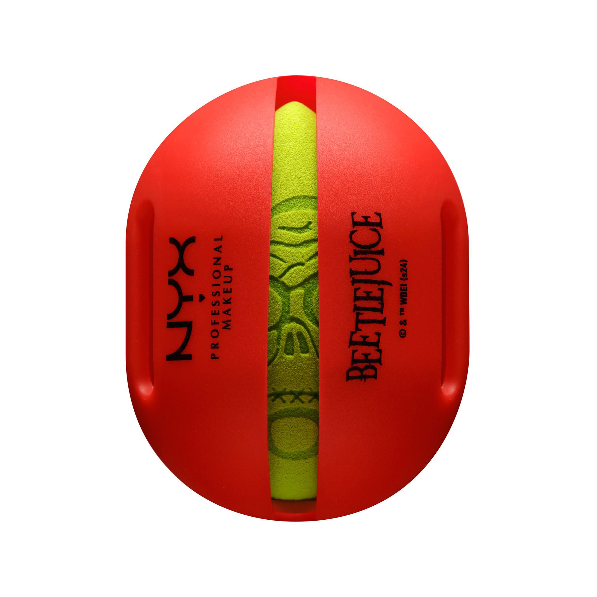 NYX-PROFESSIONAL-MAKEUP Beetlejuice Beauty Blender Make-up Schwamm & Reise-Etui