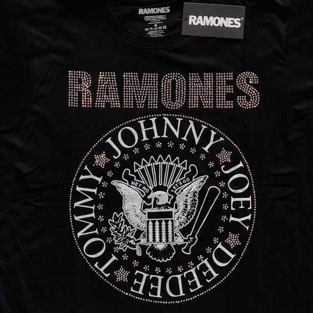 Ramones TShirt Verziert