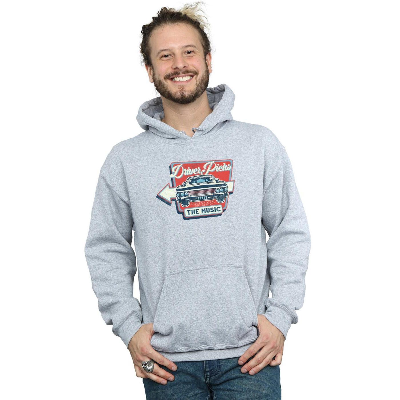 Supernatural Driver Picks The Music Kapuzenpullover