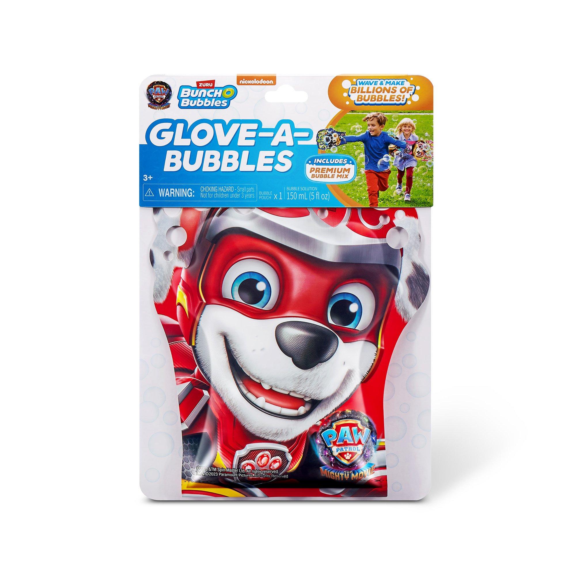 ZURU Seifenblasen-Handschuh Paw Patrol, Zufallsauswahl