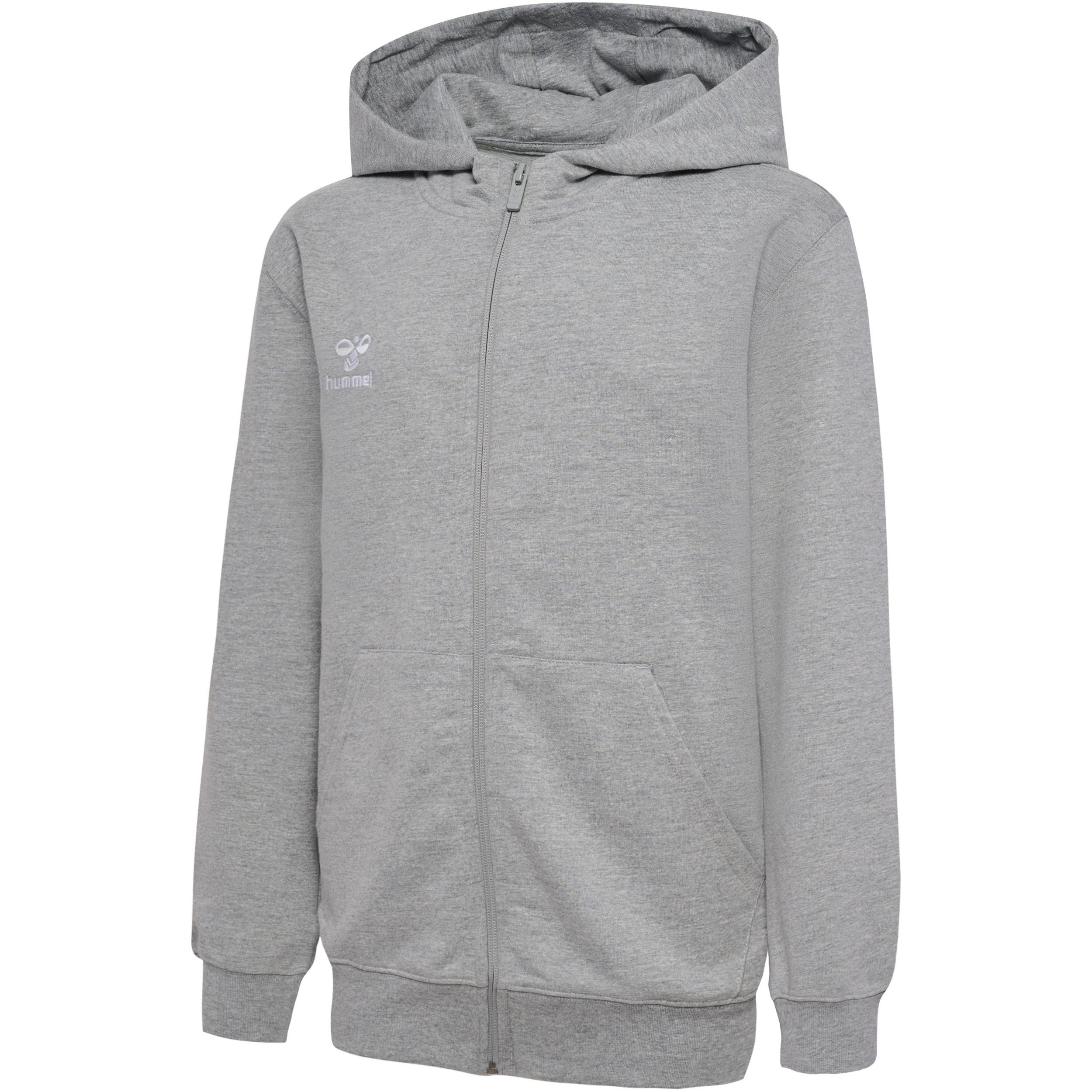 Hummel kinder-trainingsjacke mit kapuze go 2.0