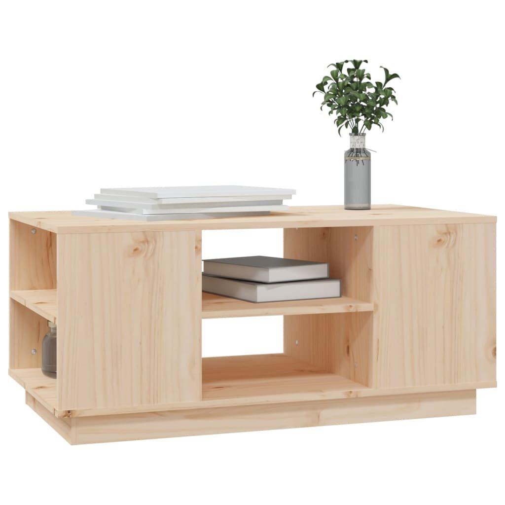 VidaXL Couchtisch kiefernholz