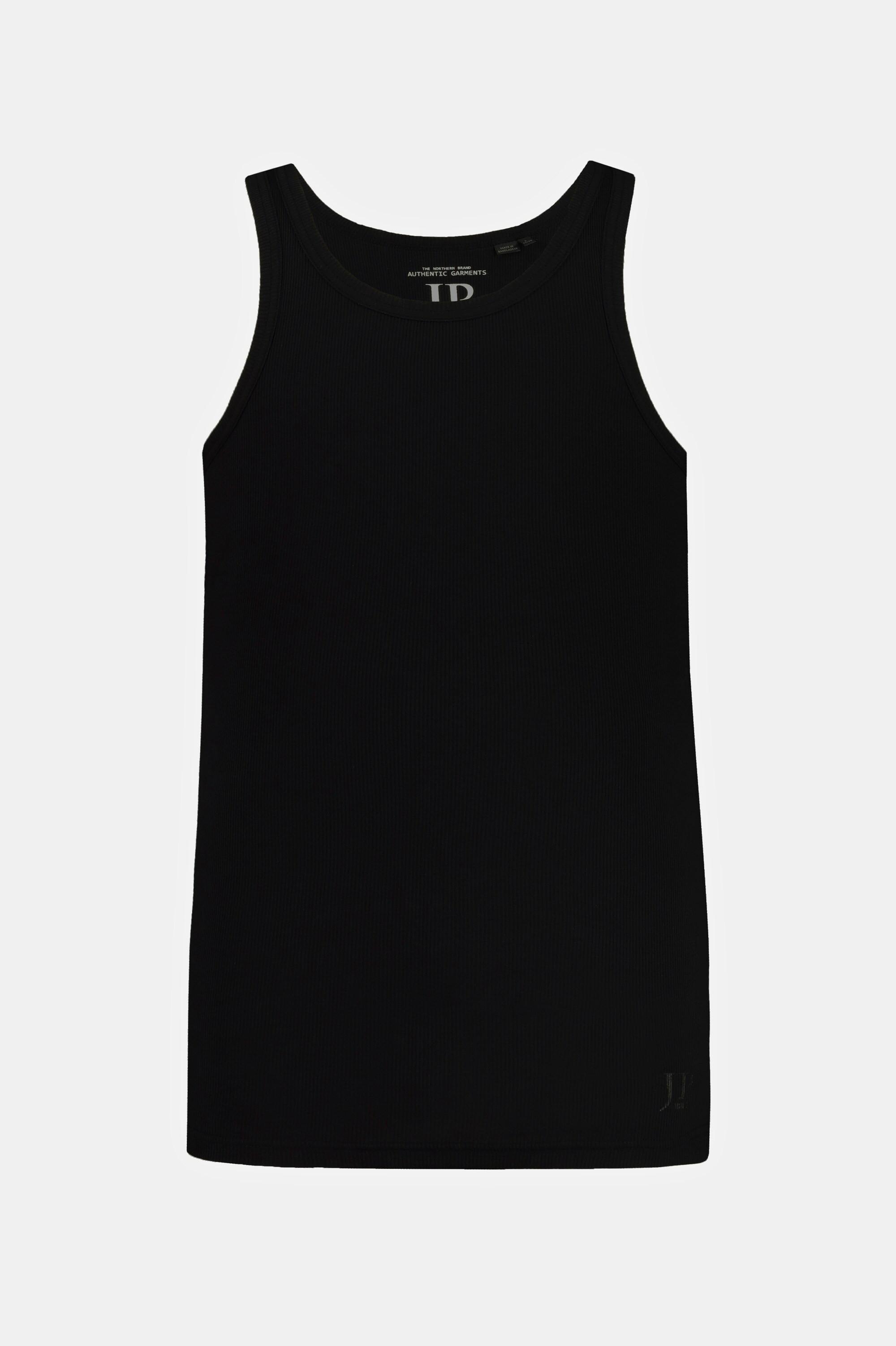 JP1880 Tank Top, Rippe, ärmellos, bis 8XL