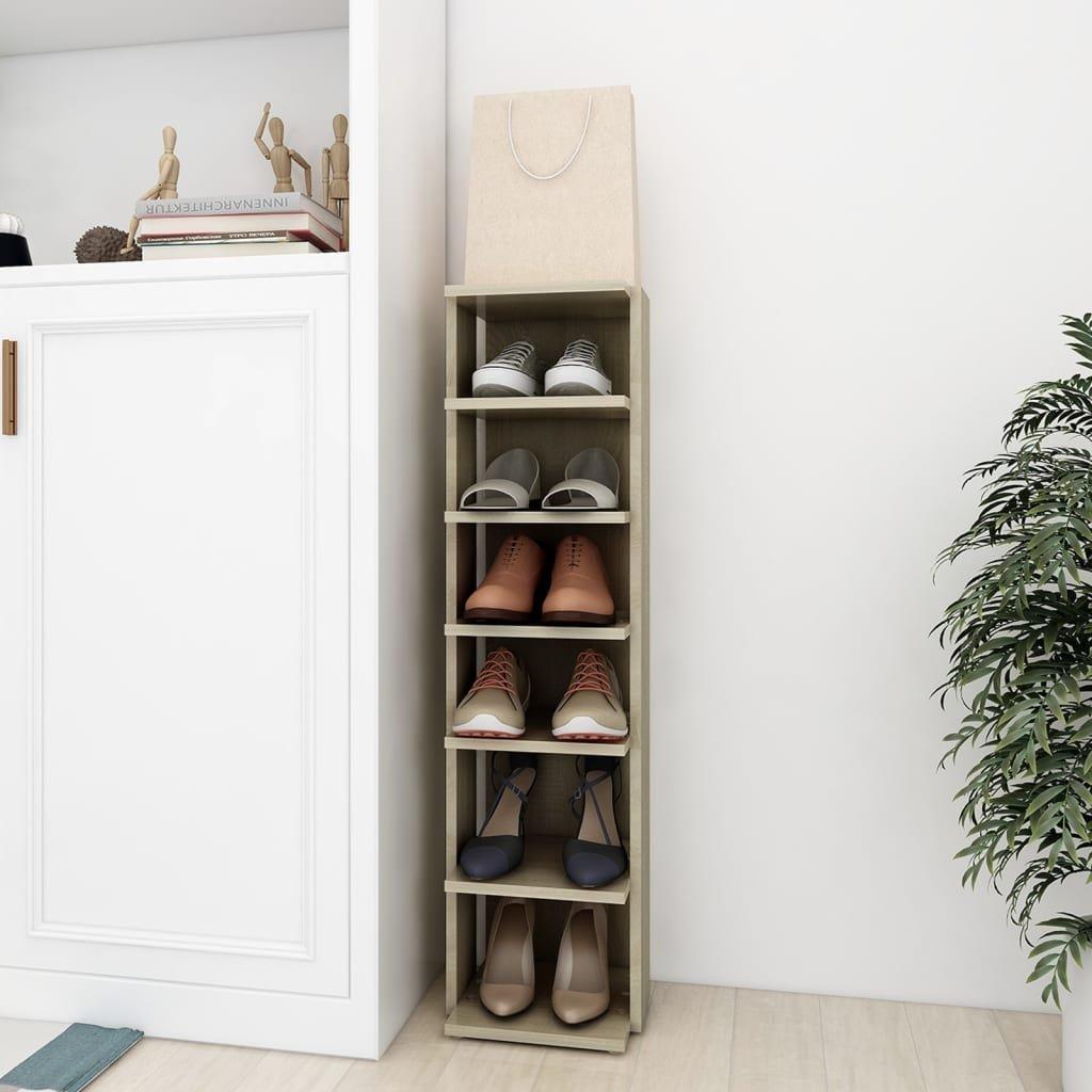 VidaXL Schuh-regal holzwerkstoff
