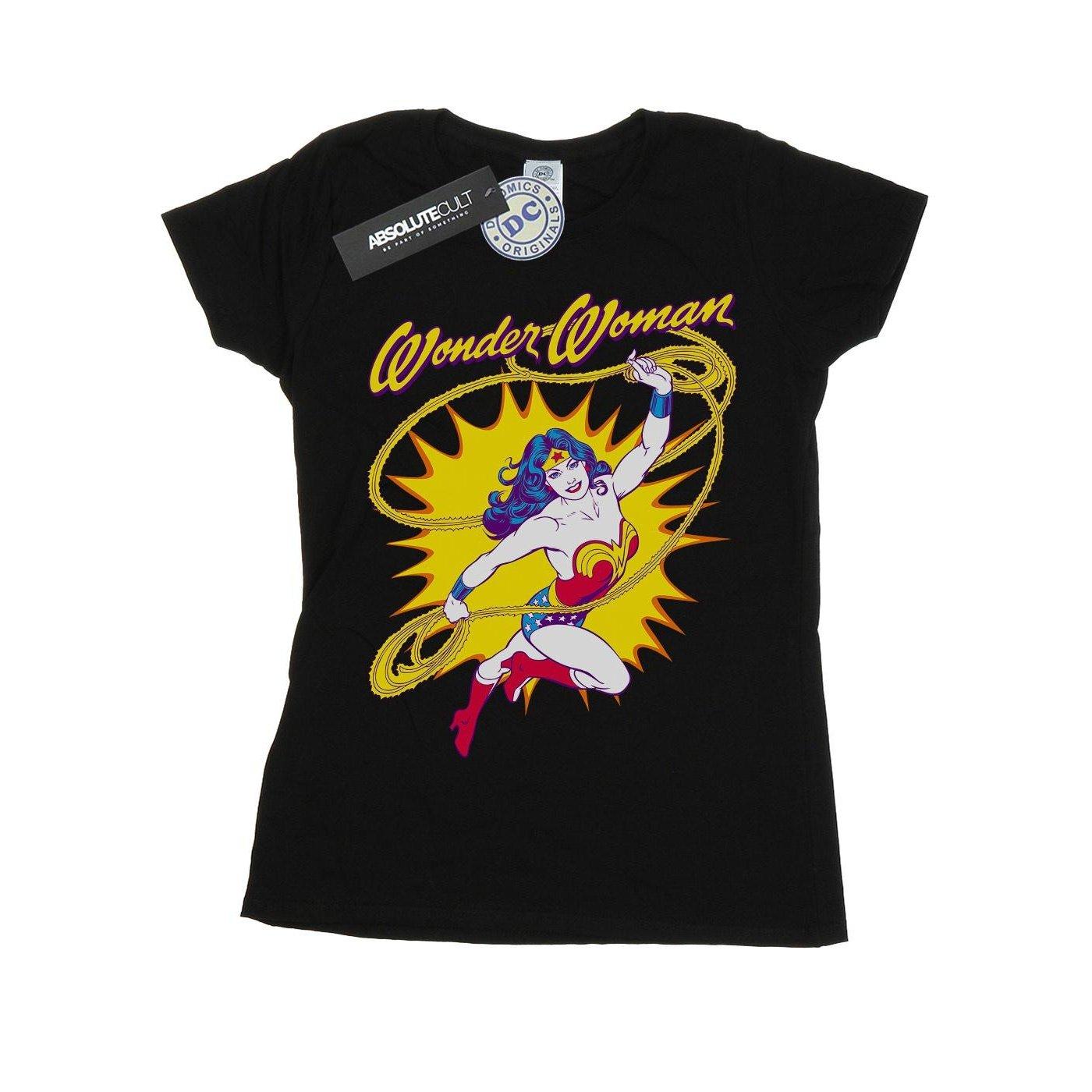 DC COMICS Wonder Woman Classic Logo T-Shirt