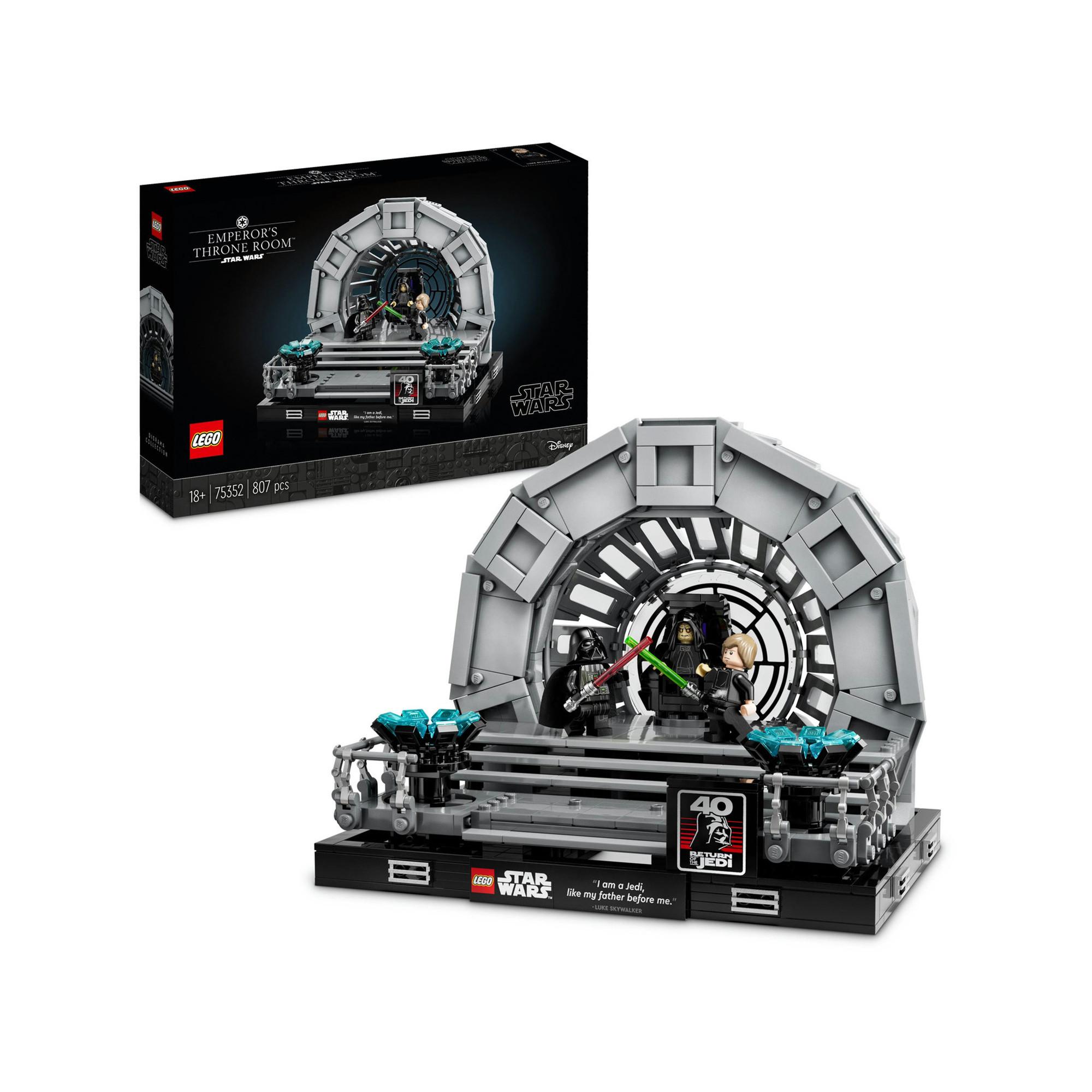 LEGO® 75352 Thronsaal des Imperators™ – Diorama