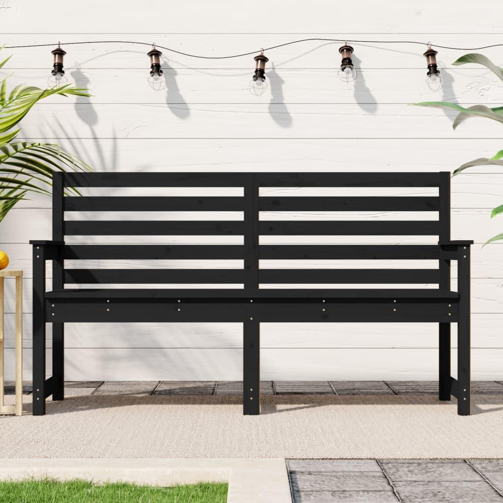 VidaXL Gartenbank kiefernholz
