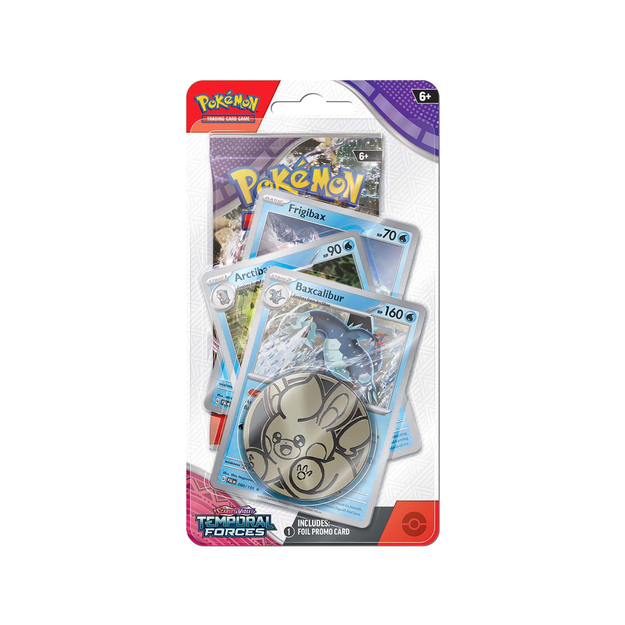 Pokémon Checklane Pack, Zufallsauswahl