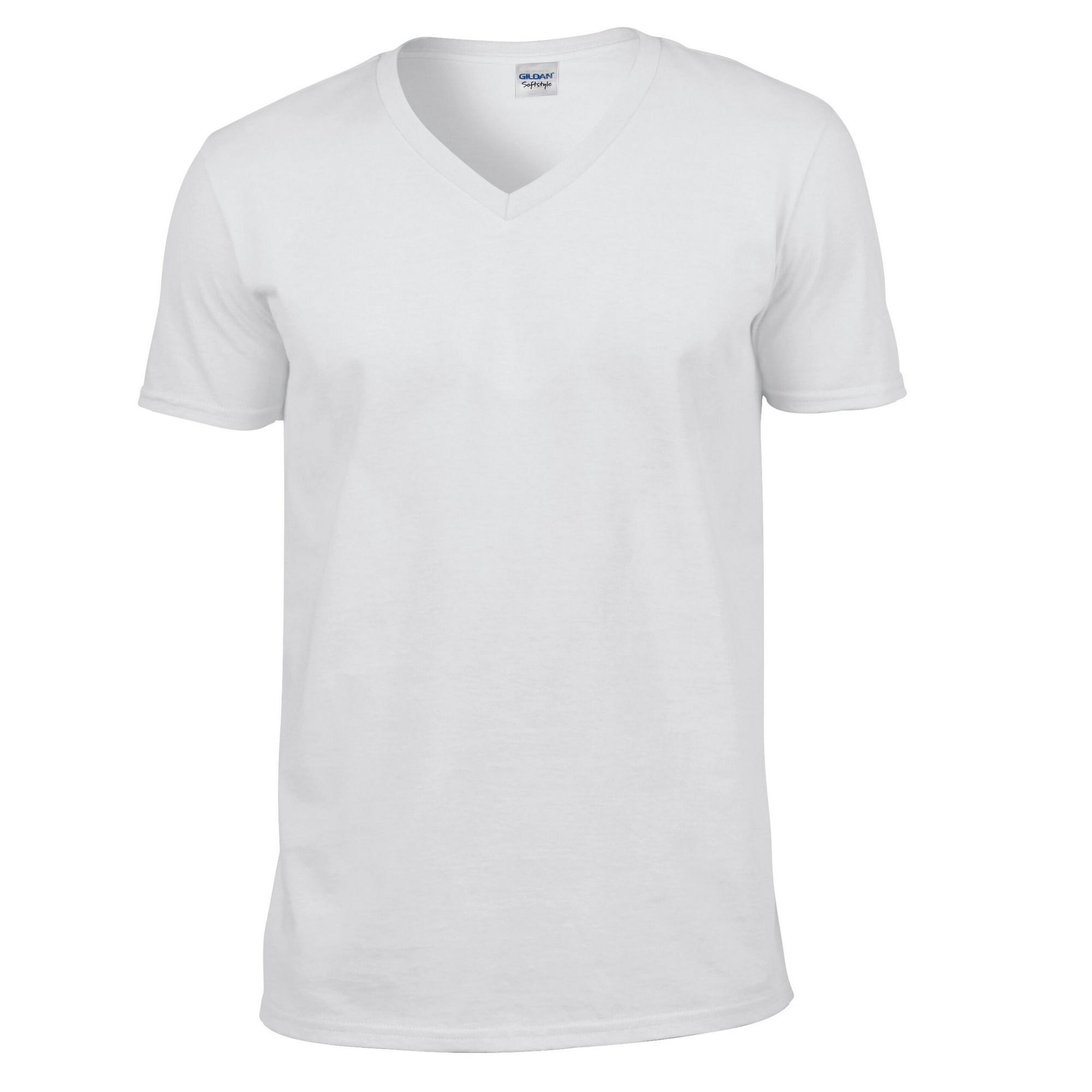 Gildan Softstyle V-Ausschnitt T-Shirt