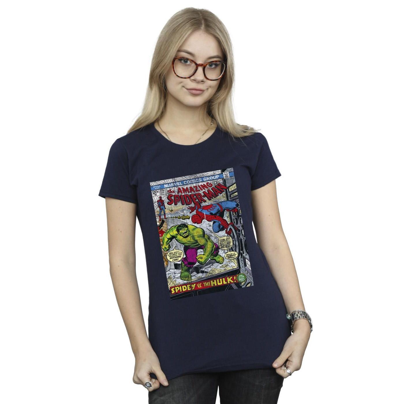 MARVEL The Amazing Spider-Man vs The Hulk T-Shirt