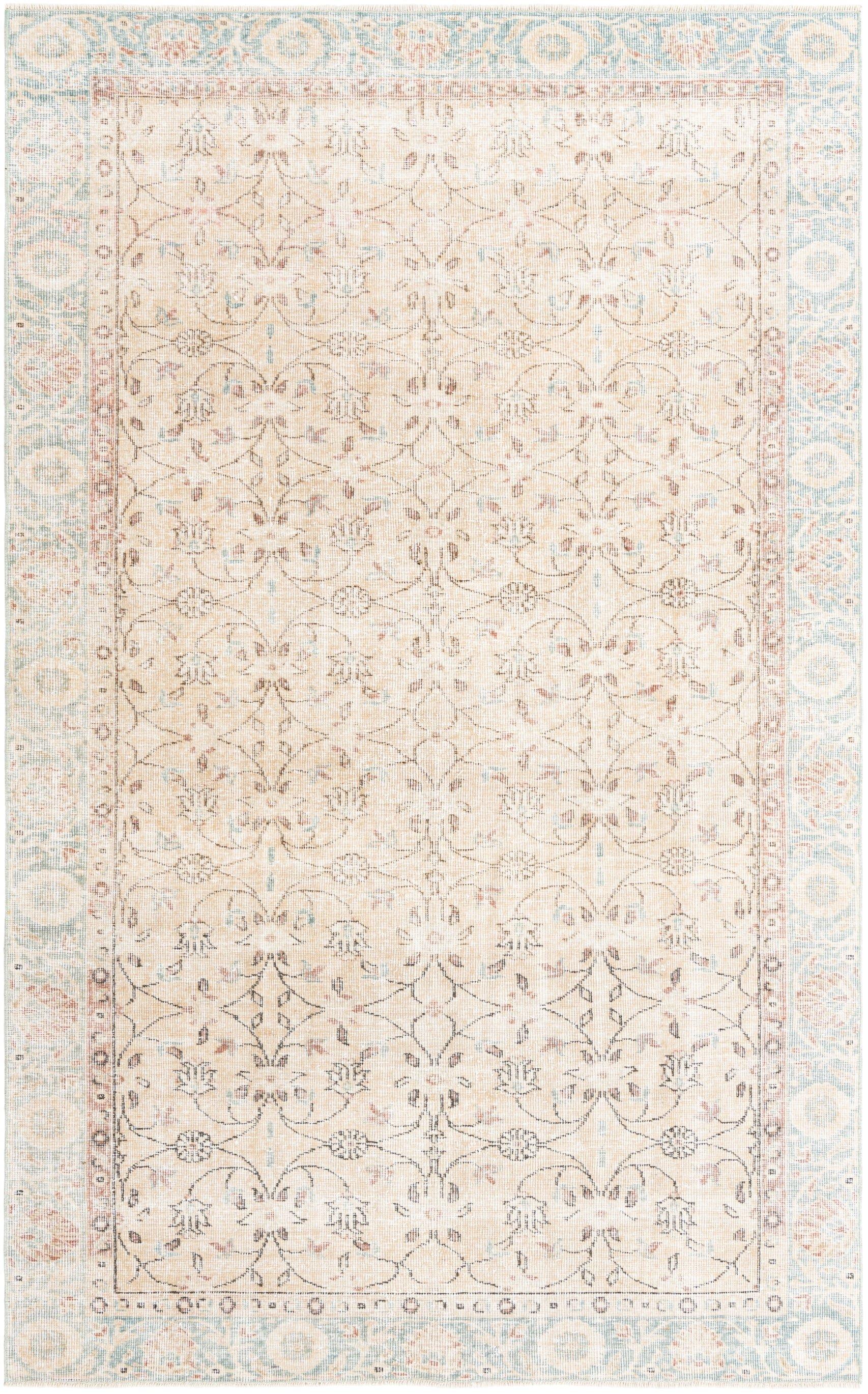 VIDAL Handgemachter Teppich Ultra Vintage