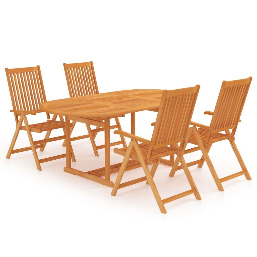 VidaXL Garten-essgruppe holz