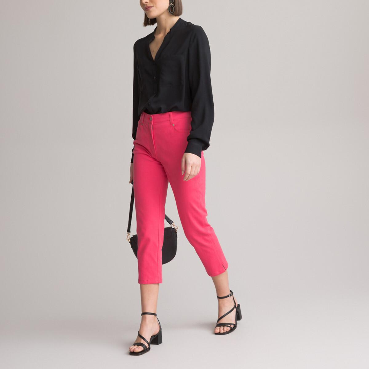 La Redoute Collections Tunika mit V-Ausschnitt