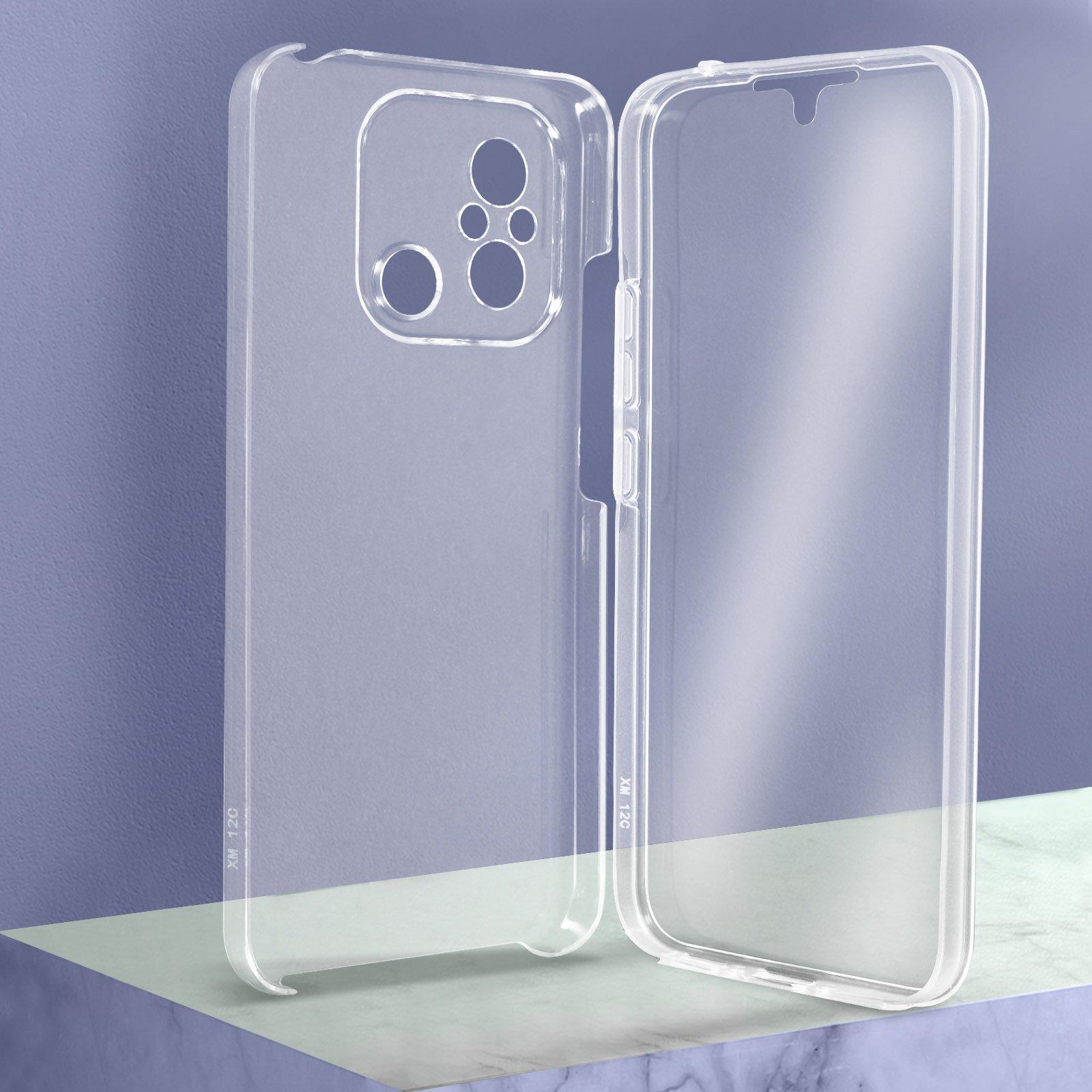 Avizar Full Case Xiaomi Redmi 12C Transparent