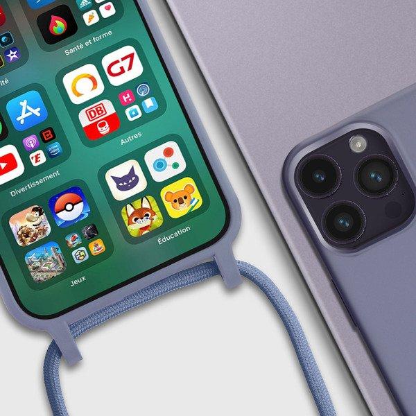 Avizar Kettenhülle iPhone 14 Pro Max Blaulila