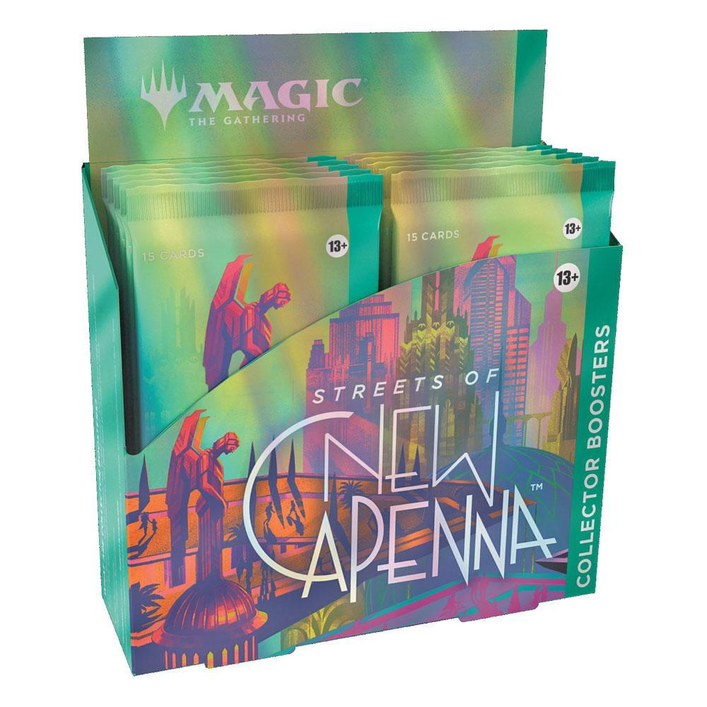 Wizards of the Coast Streets of New Capenna Collector Booster Box - Magic the Gathering - EN