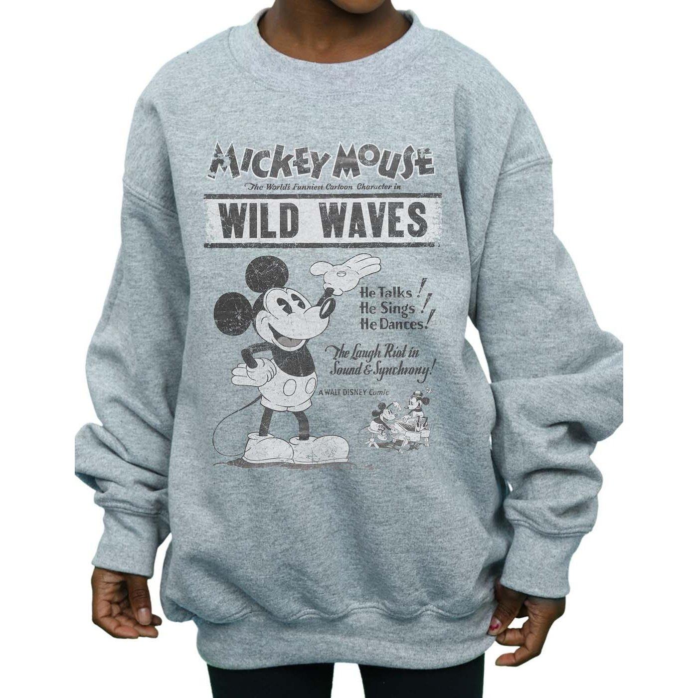 Disney Making Waves Sweatshirt