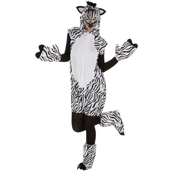 Tectake Kostüm Zebra